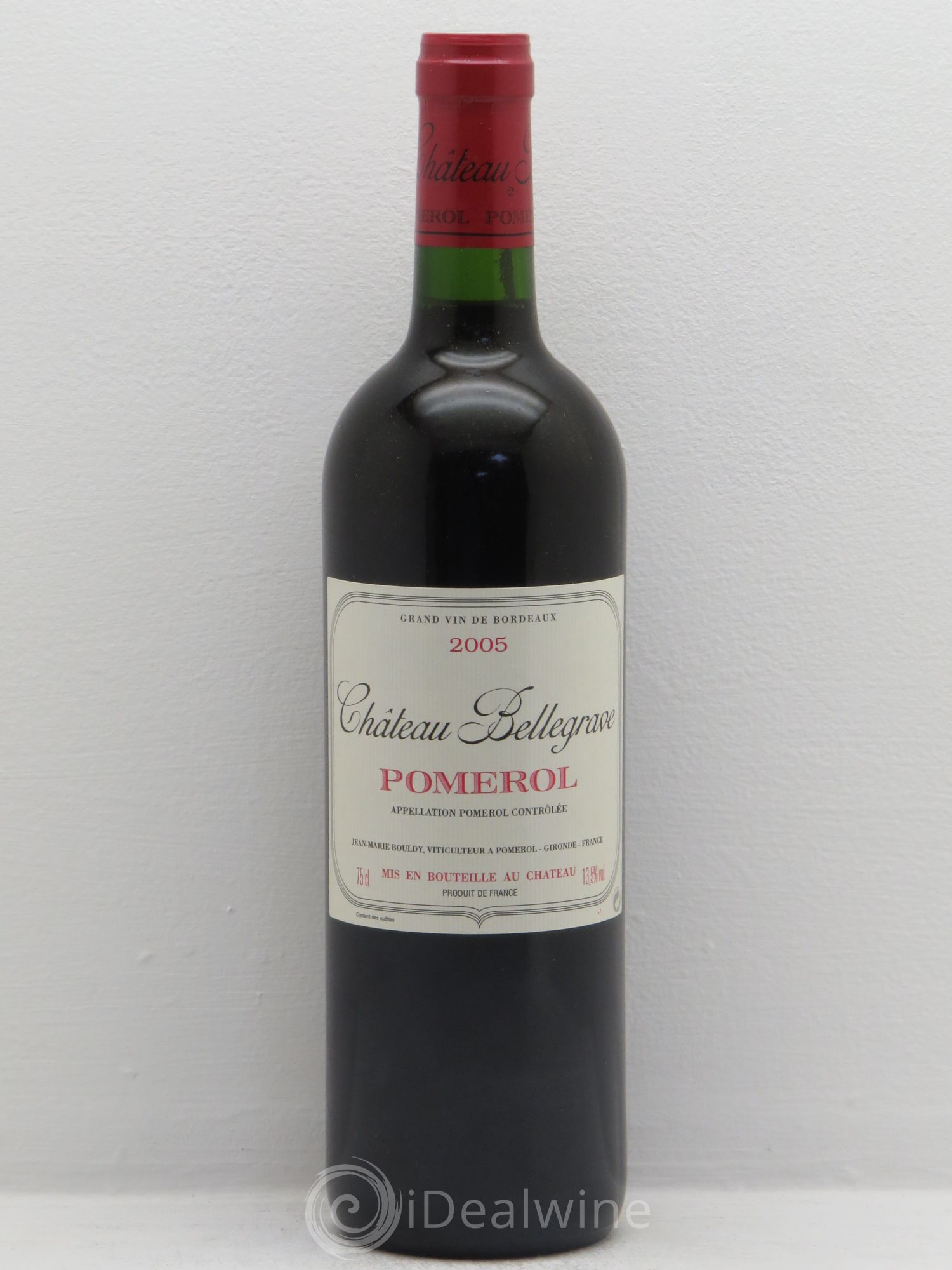Château Bellegrave 2005 - Lot de 6 bouteilles - 0