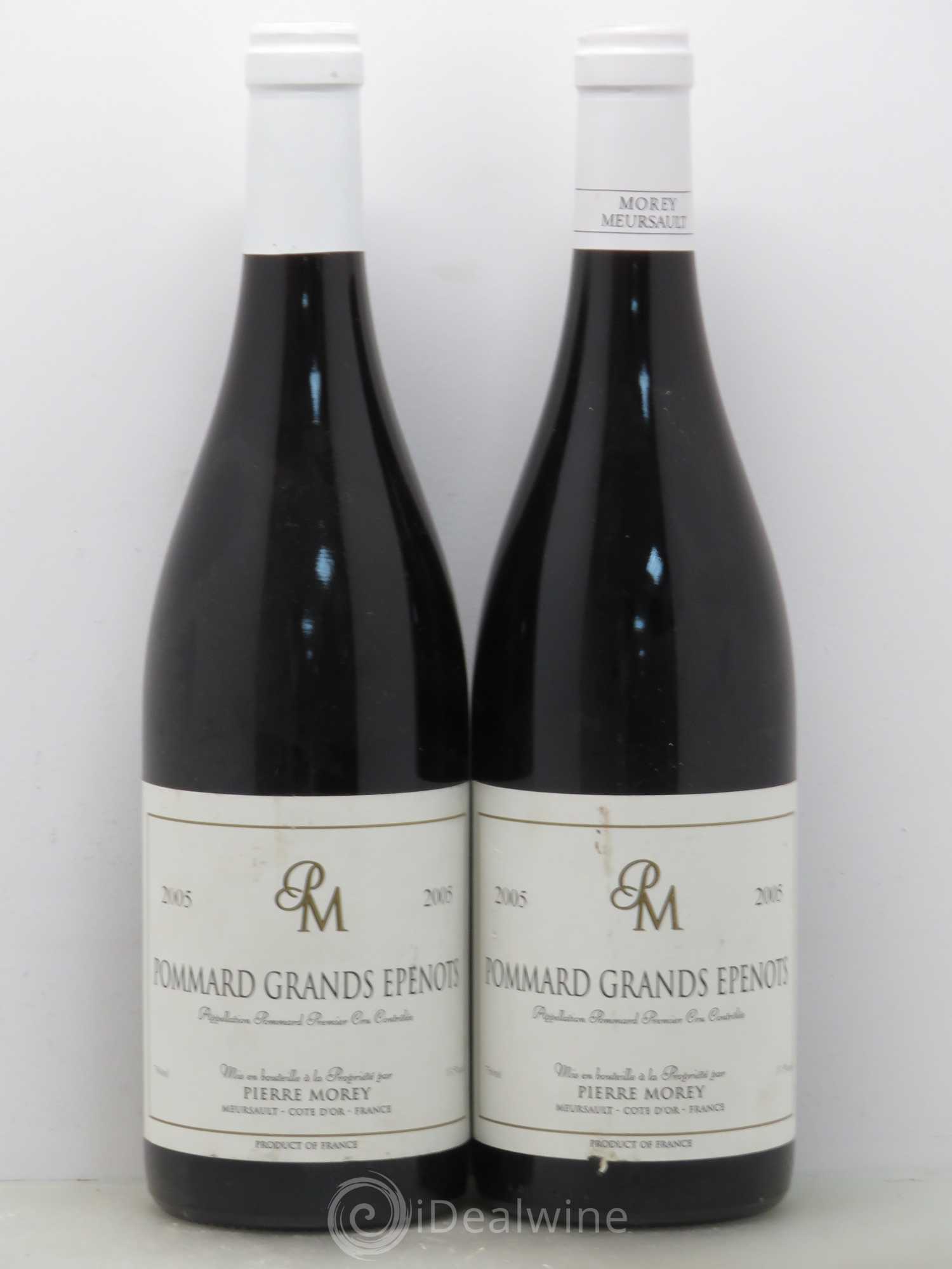 Pommard 1er Cru Grand Epenots Pierre Morey 2005 - Posten von 2 Flaschen - 0