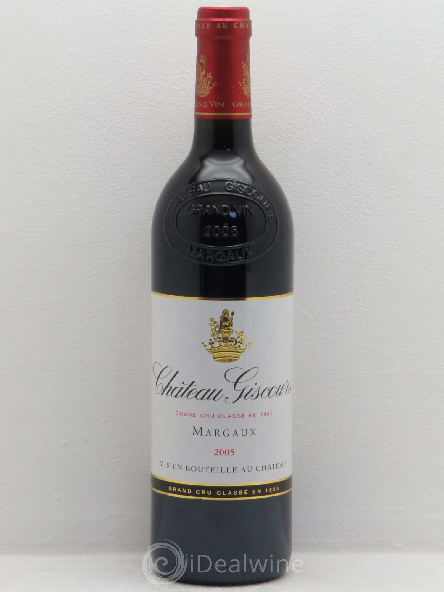 Château Giscours 3ème Grand Cru Classé 2005 - Lot de 6 bouteilles - 0