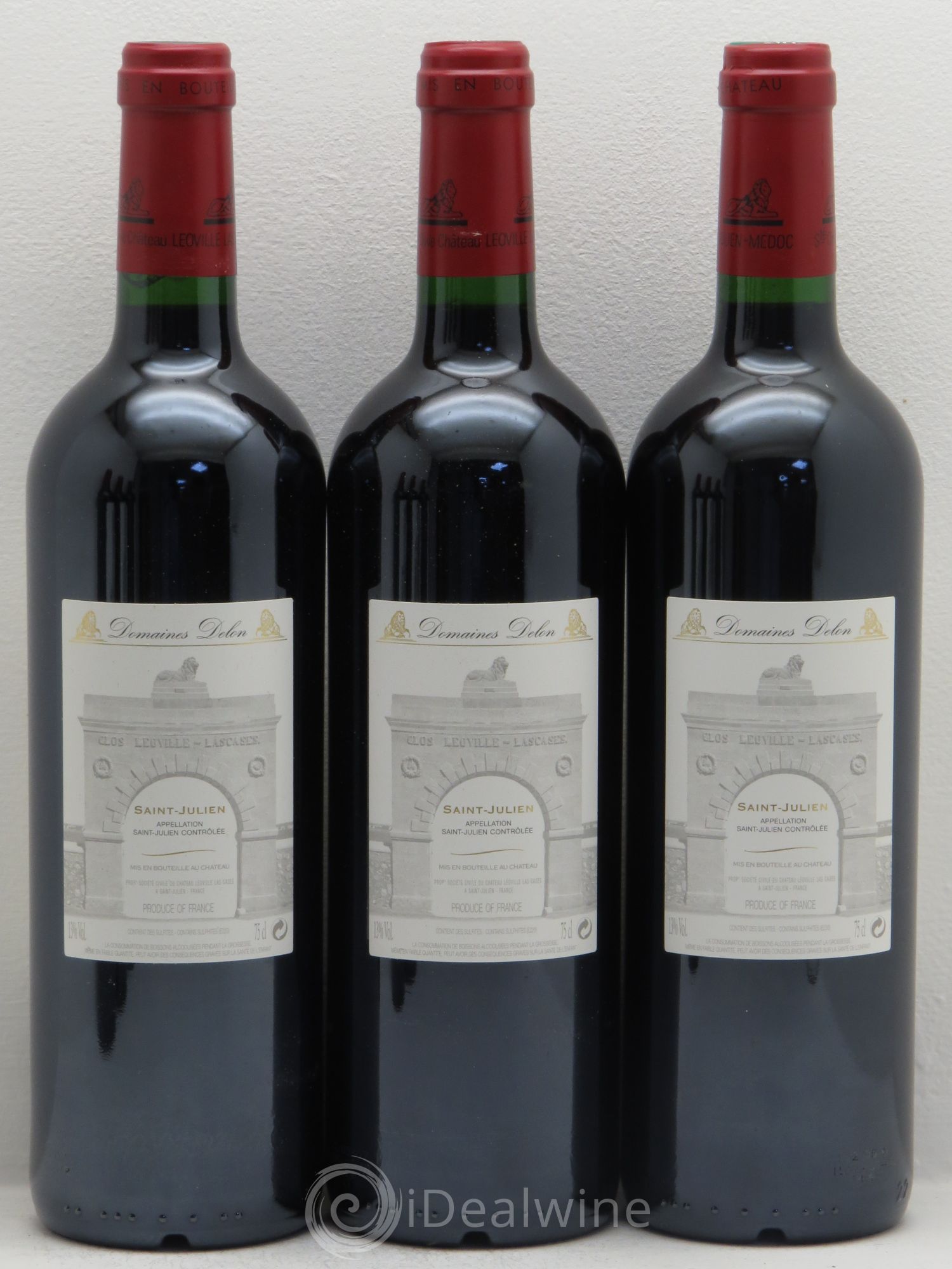 Château Léoville Las Cases 2ème Grand Cru Classé 2005 - Lot de 6 bouteilles - 2