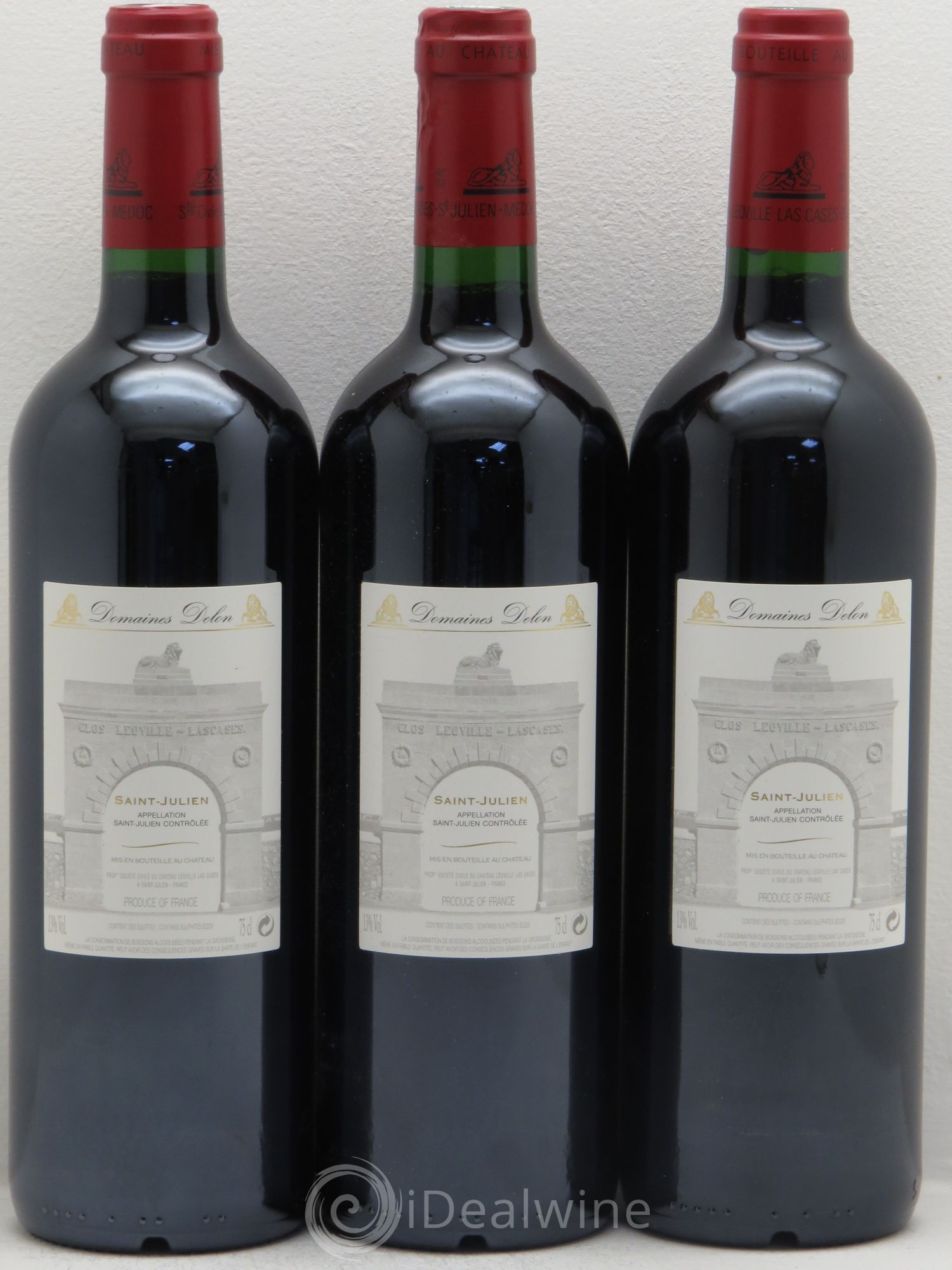 Château Léoville Las Cases 2ème Grand Cru Classé 2005 - Lot de 6 bouteilles - 4