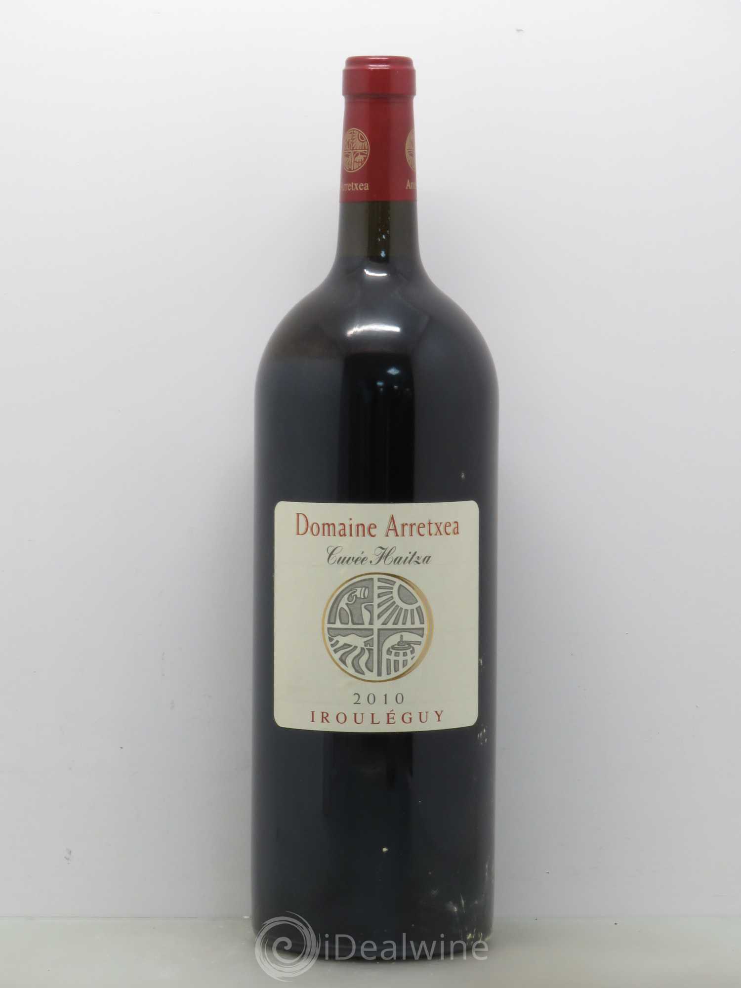 Irouléguy Haitza Domaine Arretxea 2010 - Posten von 1 Magnum - 0