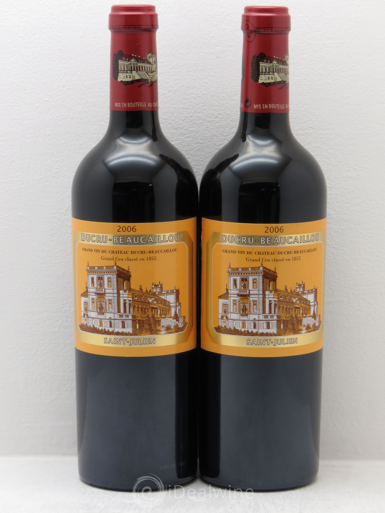 Château Ducru Beaucaillou 2ème Grand Cru Classé 2006 - Lot de 2 bouteilles - 0