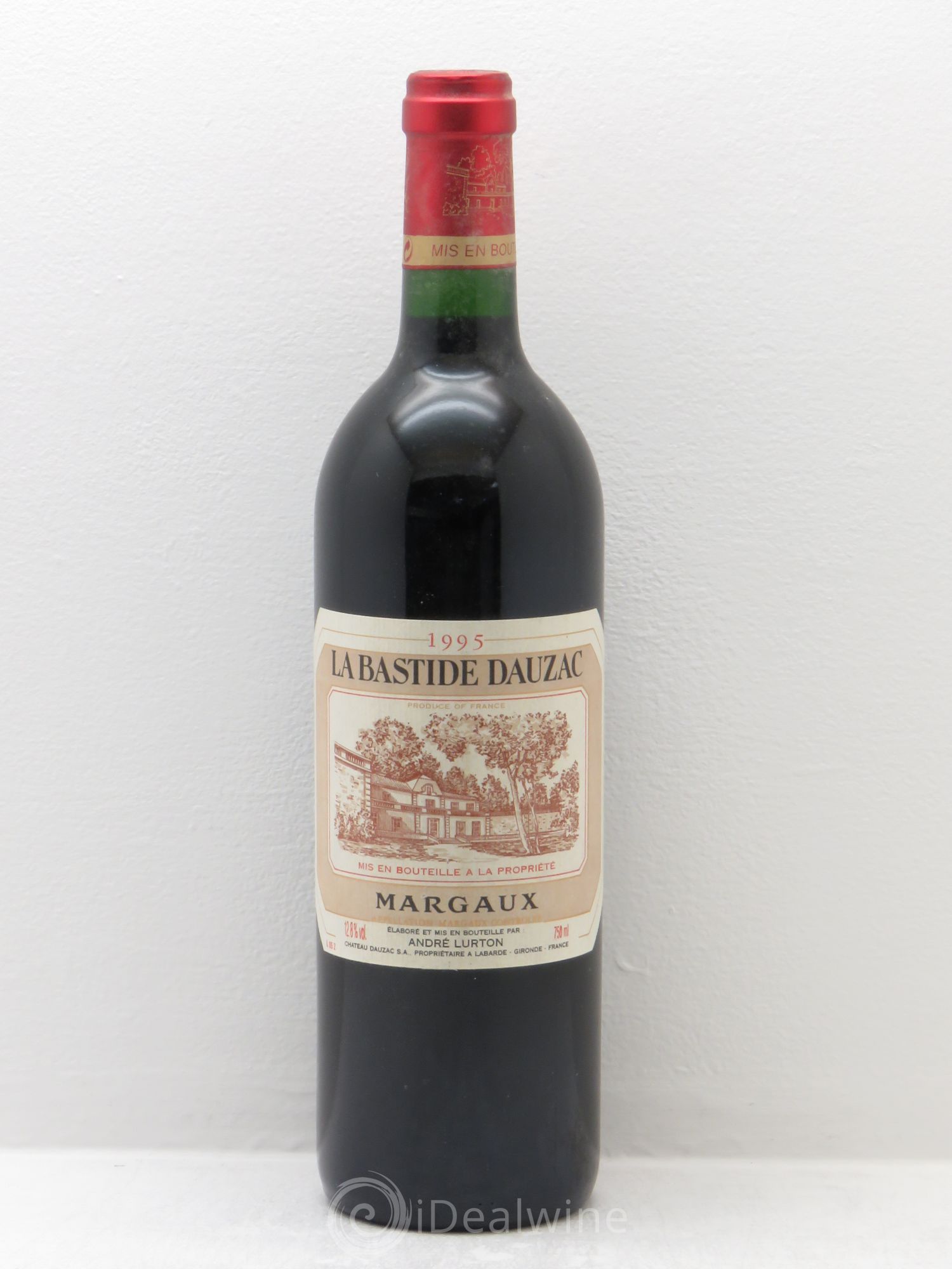 Bordeaux Château Bastide de Dauzac 1995 - Posten von 1 Flasche - 0