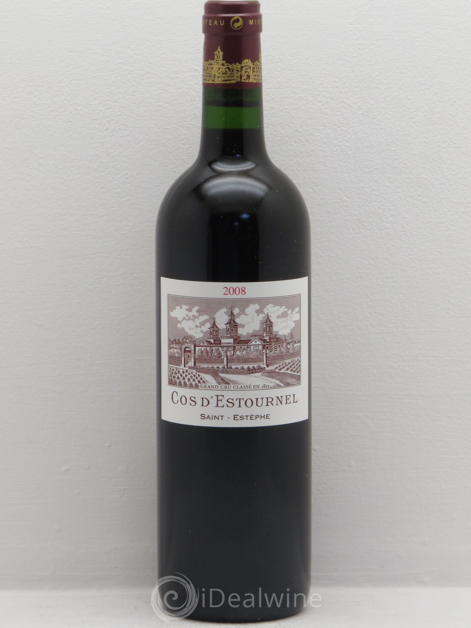 Cos d'Estournel 2ème Grand Cru Classé 2008 - Lot de 6 bouteilles - 0