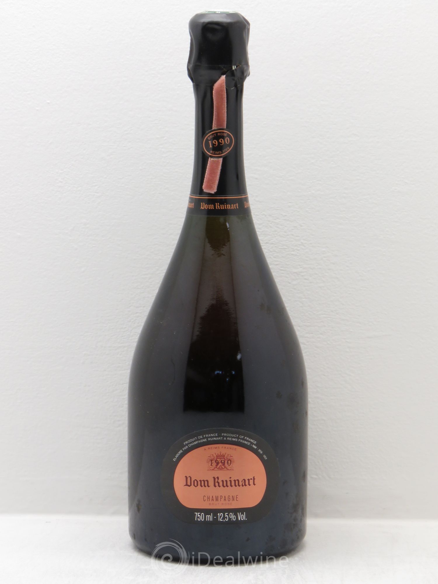Dom Ruinart Brut Ruinart 1990 - Lot de 1 bouteille - 0