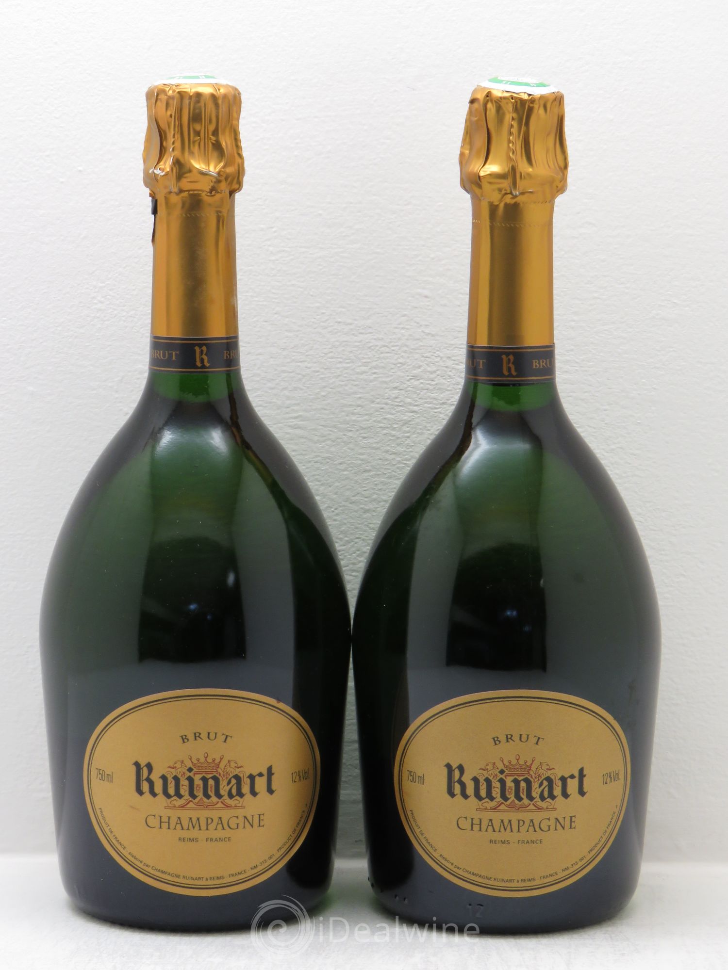 R de Ruinart Brut Ruinart - Lot de 2 bouteilles - 0