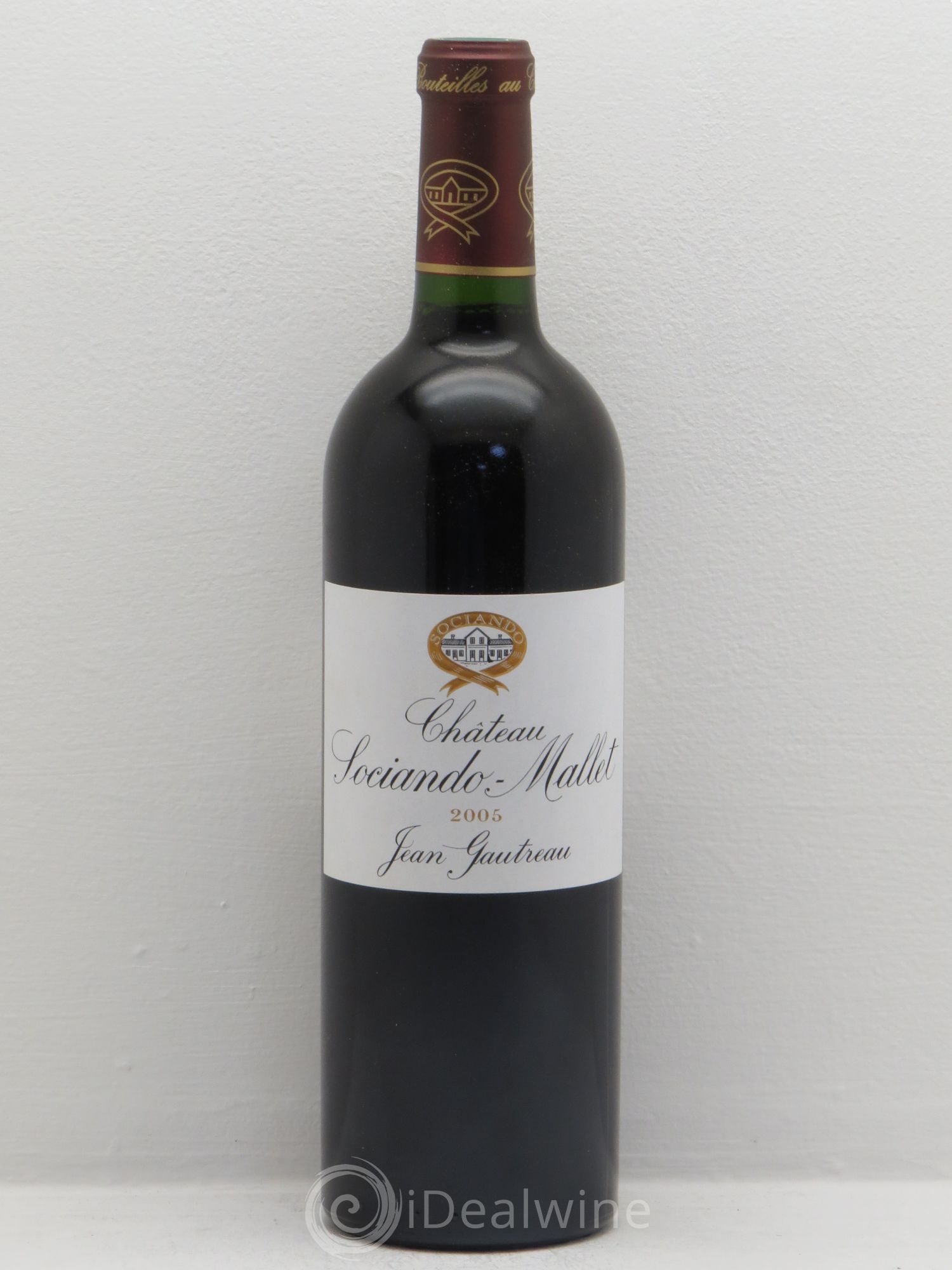 Château Sociando Mallet 2005 - Lot de 6 bouteilles - 0