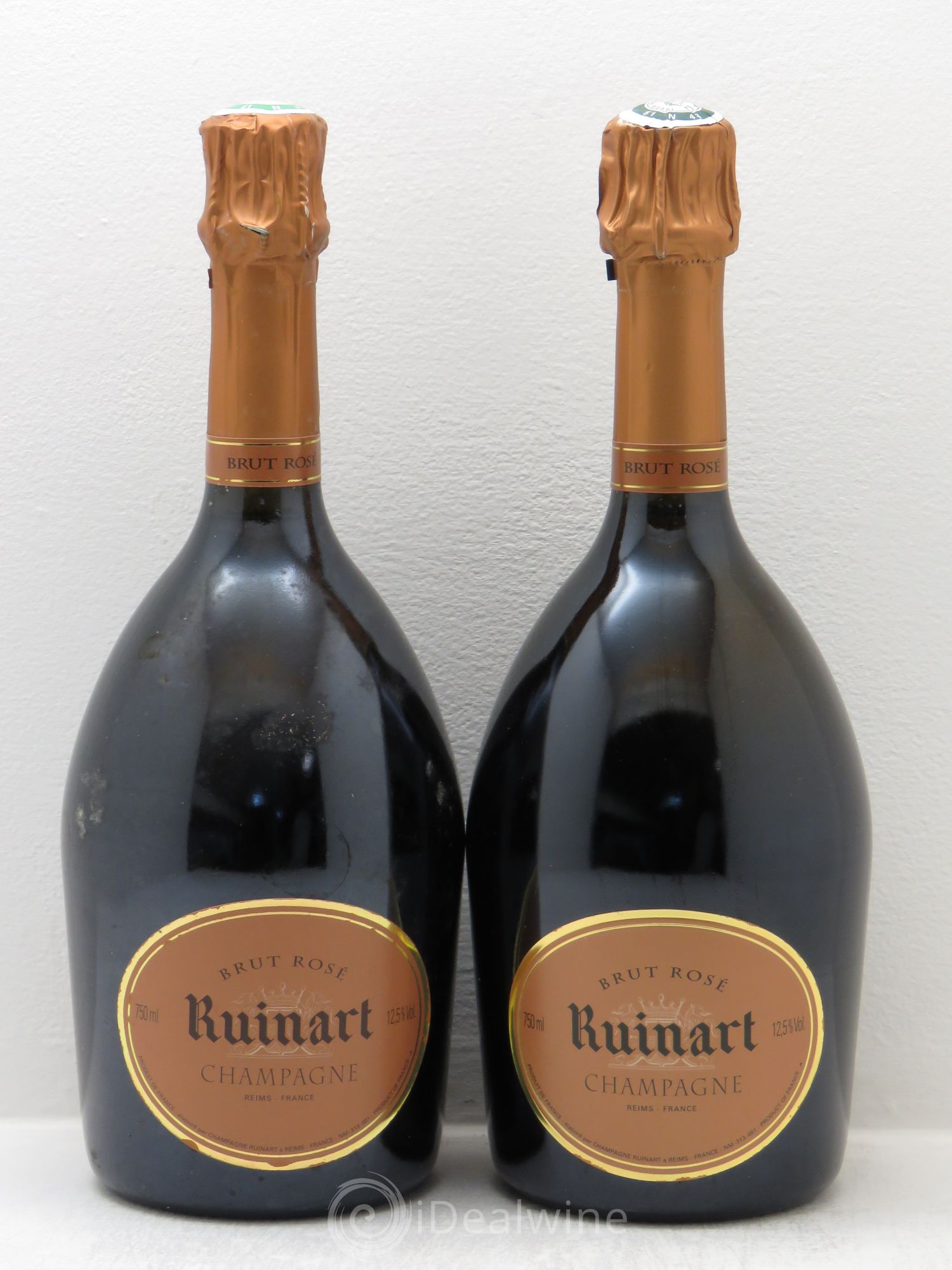Brut Rosé Ruinart - Lot de 2 bouteilles - 0