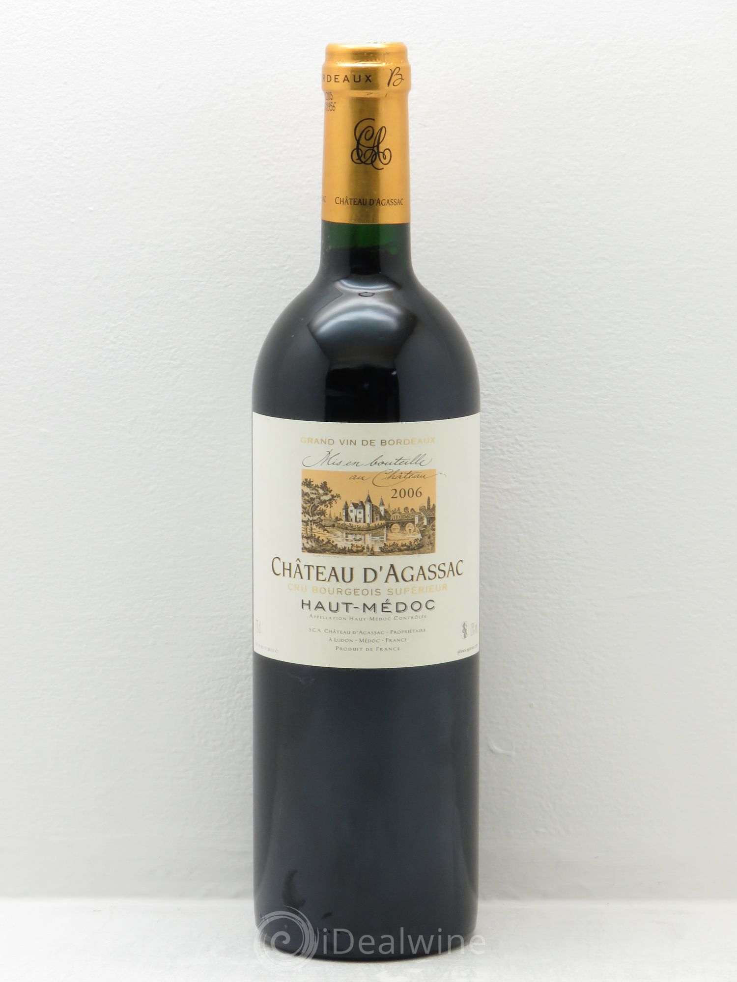 Château d' Agassac Cru Bourgeois 2006 - Lot de 6 bouteilles - 0