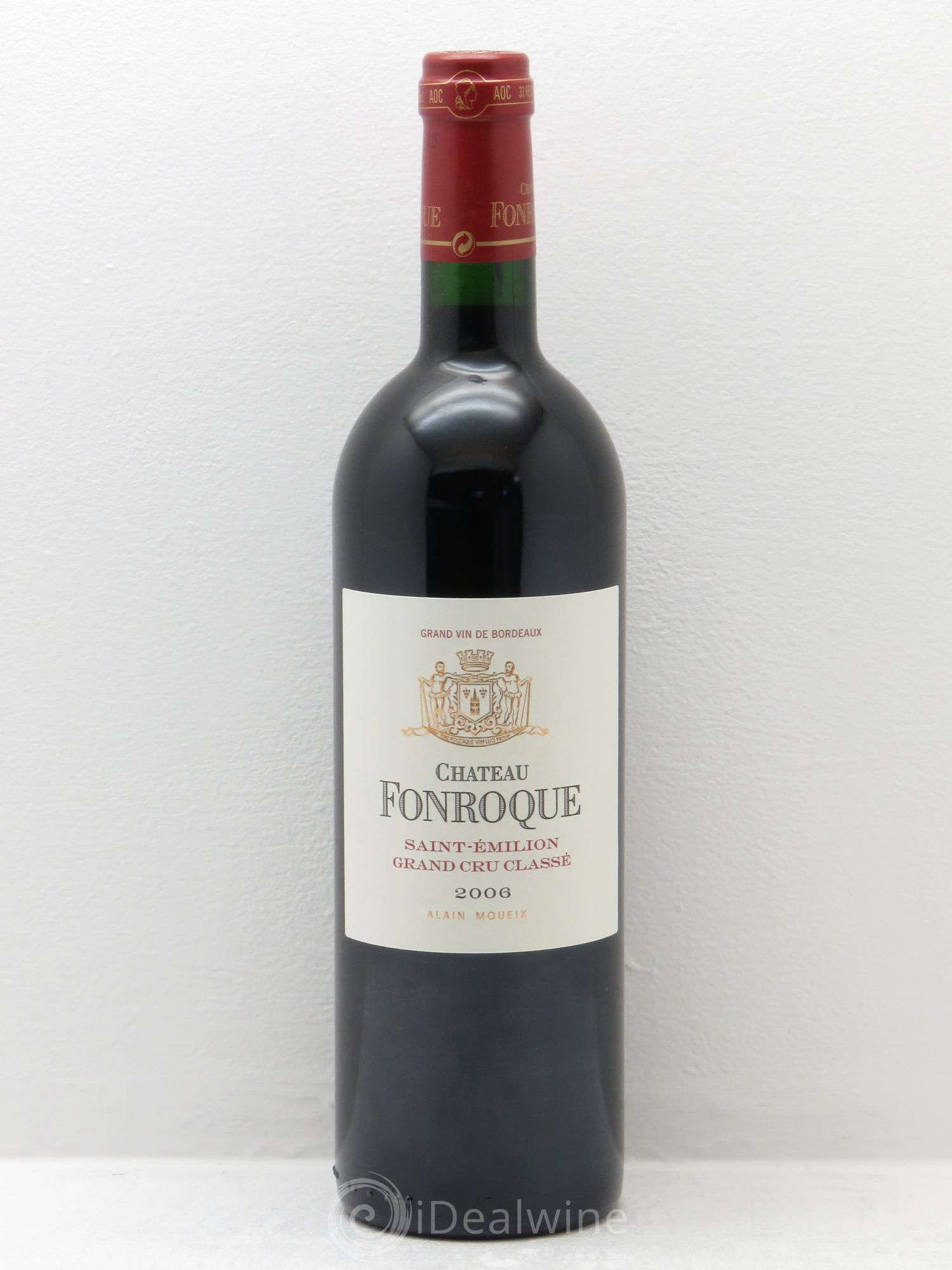 Château Fonroque Grand Cru Classé 2006 - Lot de 6 bouteilles - 0