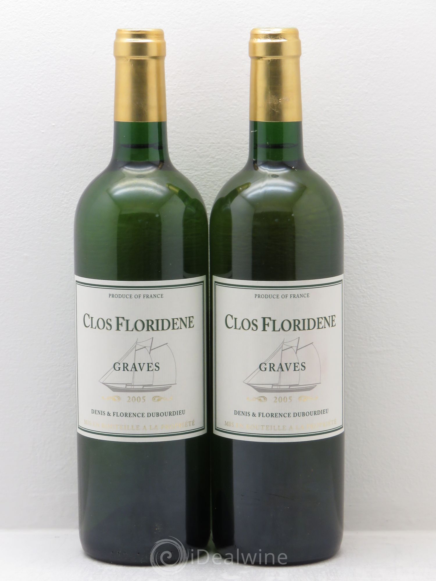 Clos Floridène 2005 - Lot de 2 bouteilles - 0