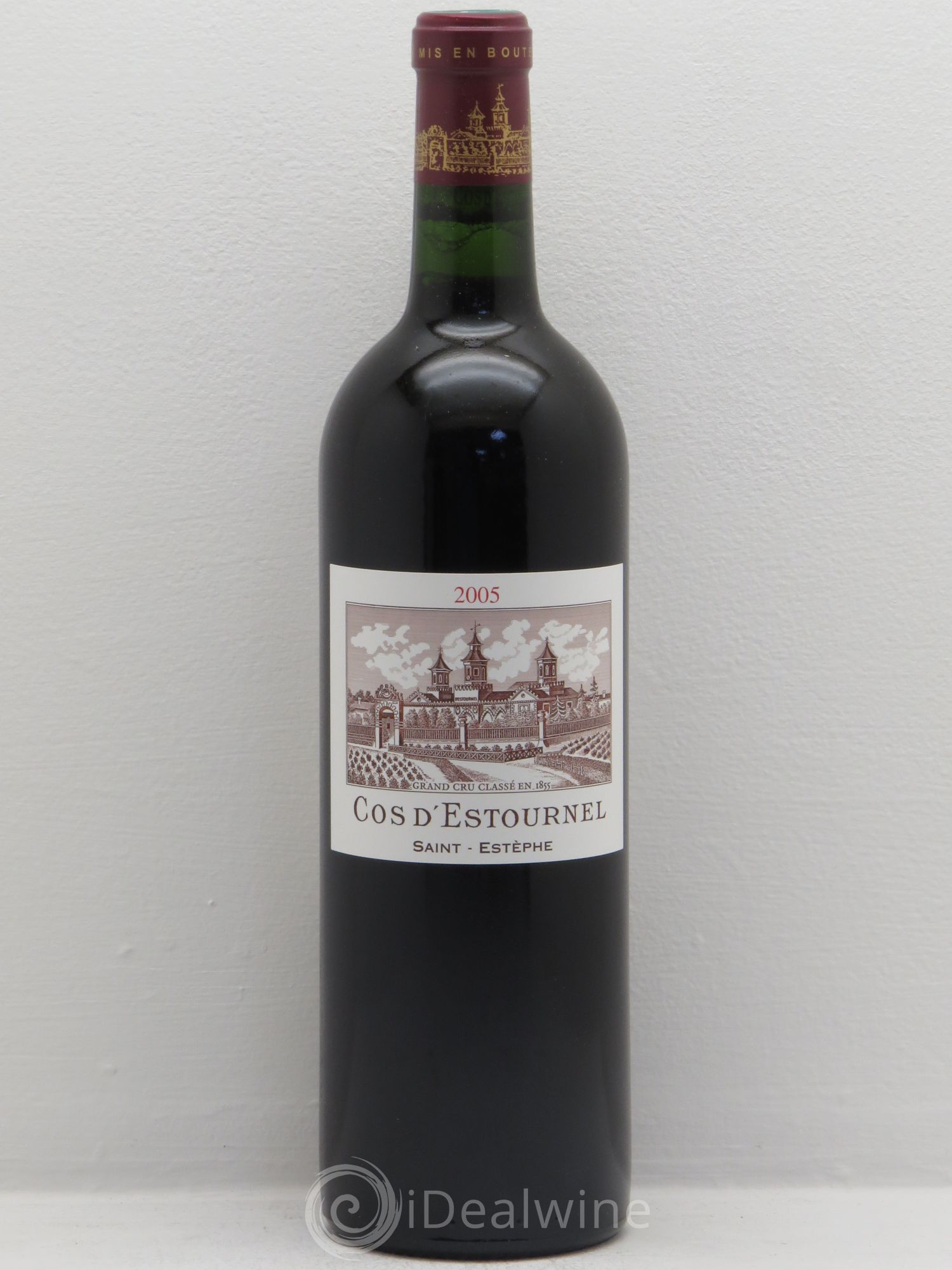 Cos d'Estournel 2ème Grand Cru Classé 2005 - Lot de 6 bouteilles - 0