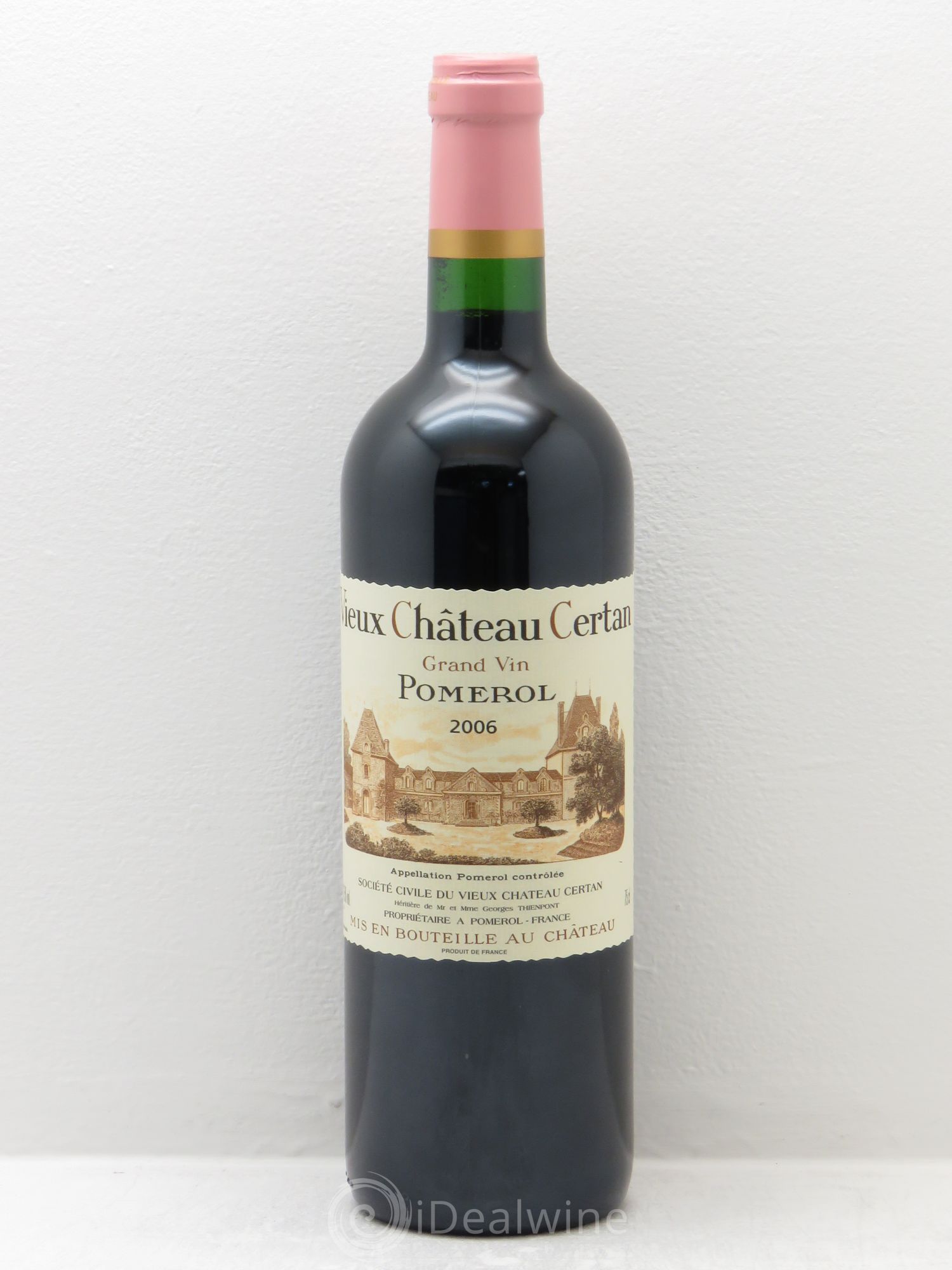 Vieux Château Certan 2006 - Lot de 6 bouteilles - 0