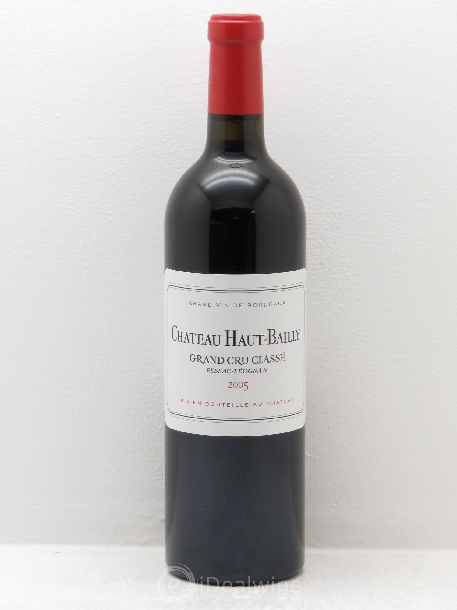Château Haut-Bailly Cru Classé de Graves 2005 - Lot de 6 bouteilles - 0