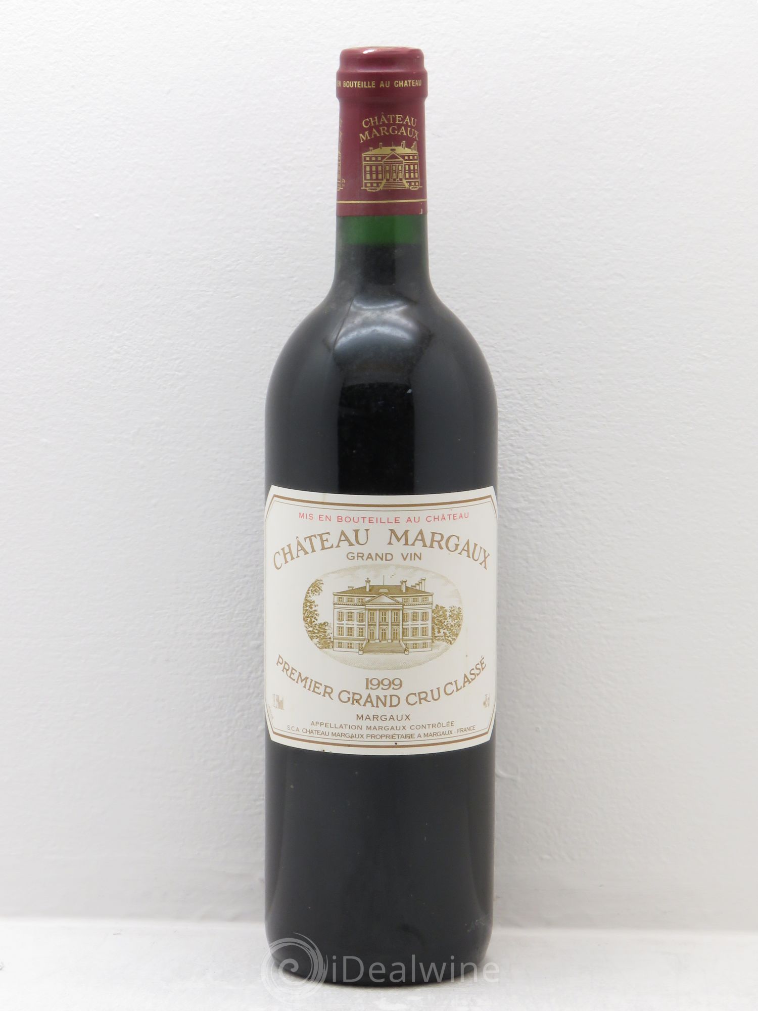 Château Margaux 1er Grand Cru Classé 1999 - Lot de 1 bouteille - 0