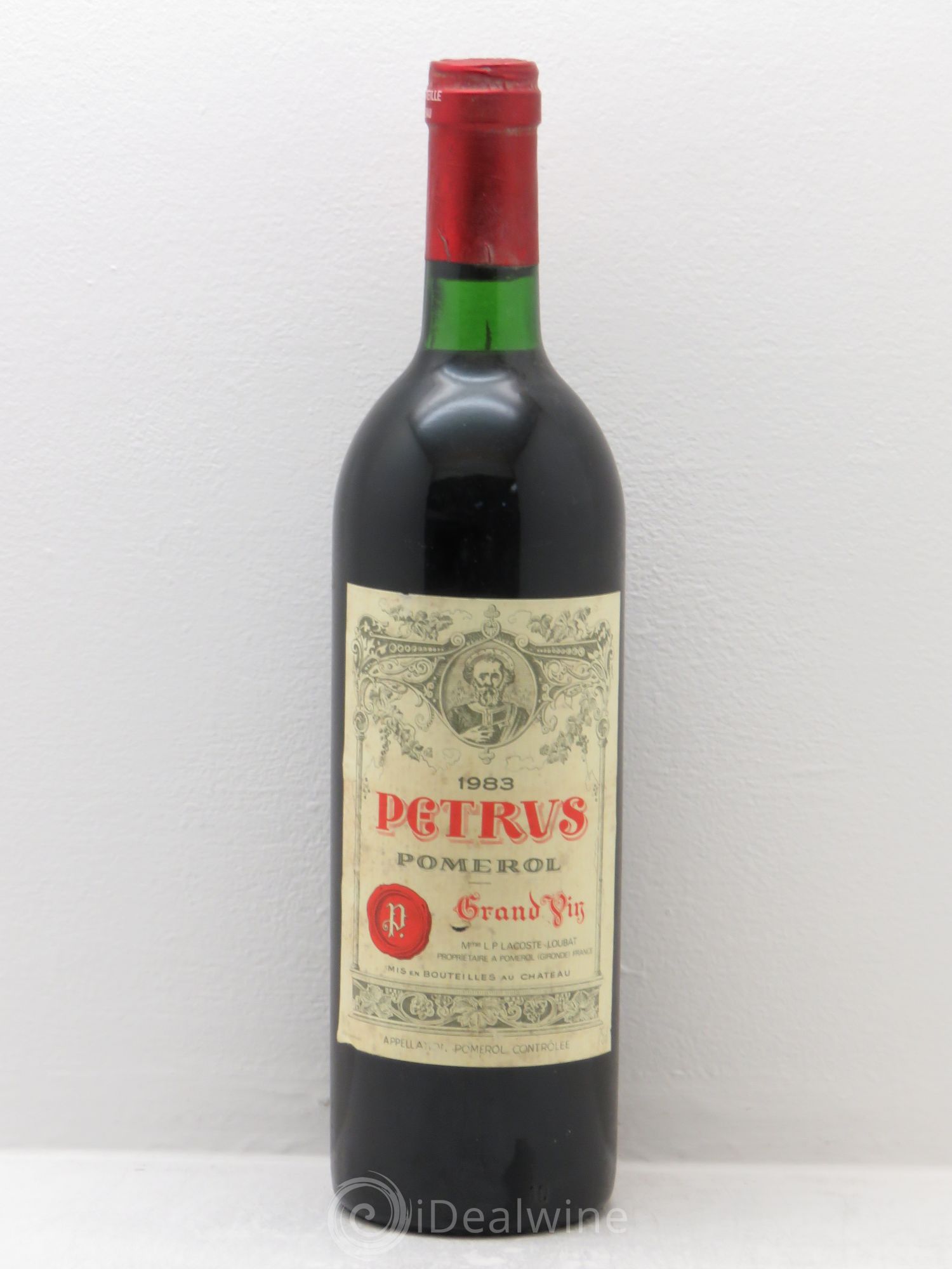 Petrus 1983 - Lot de 1 bouteille - 0