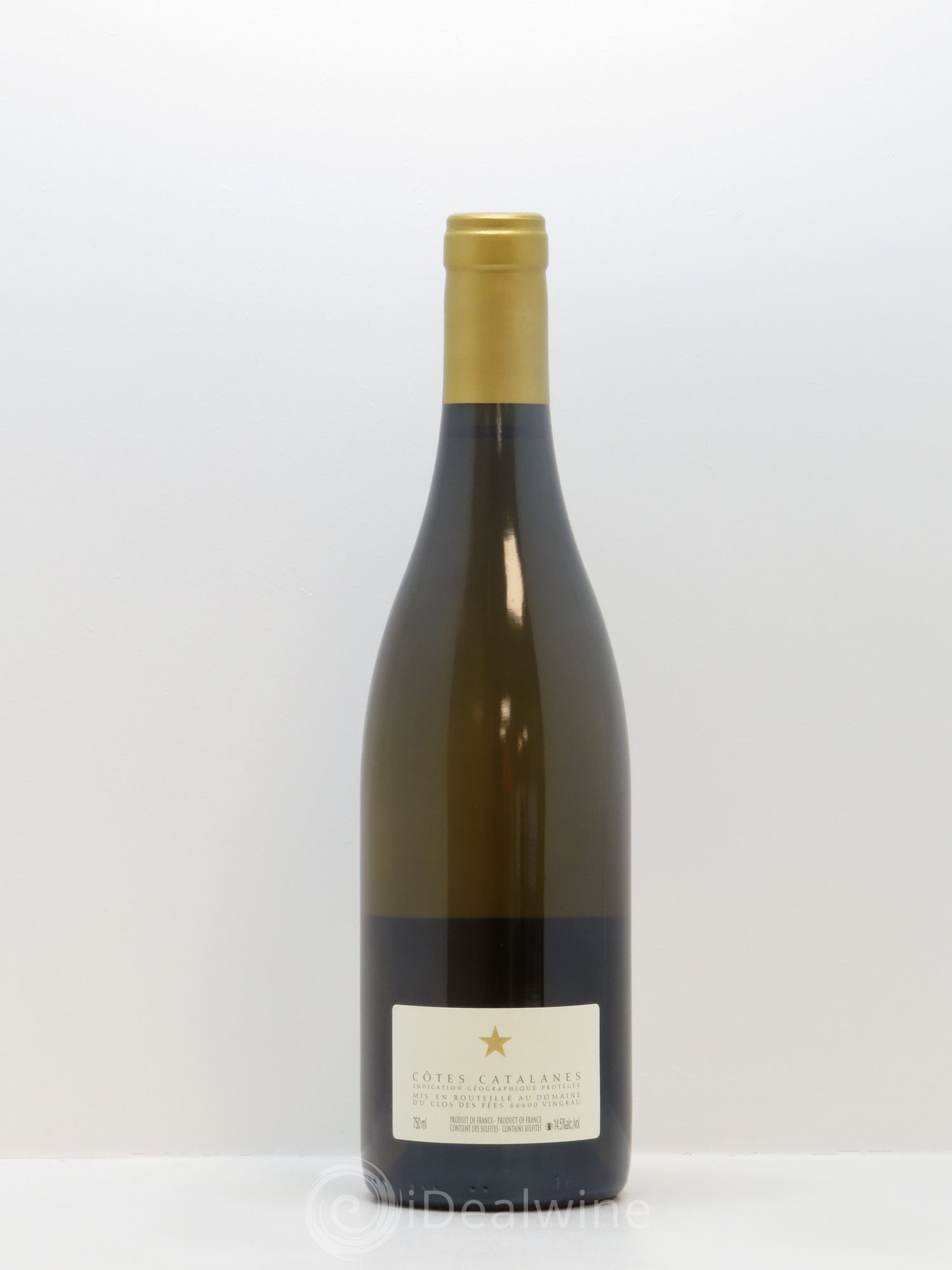 Côtes du Roussillon Clos des Fées Hervé Bizeul 2013 - Posten von 1 Flasche - 1