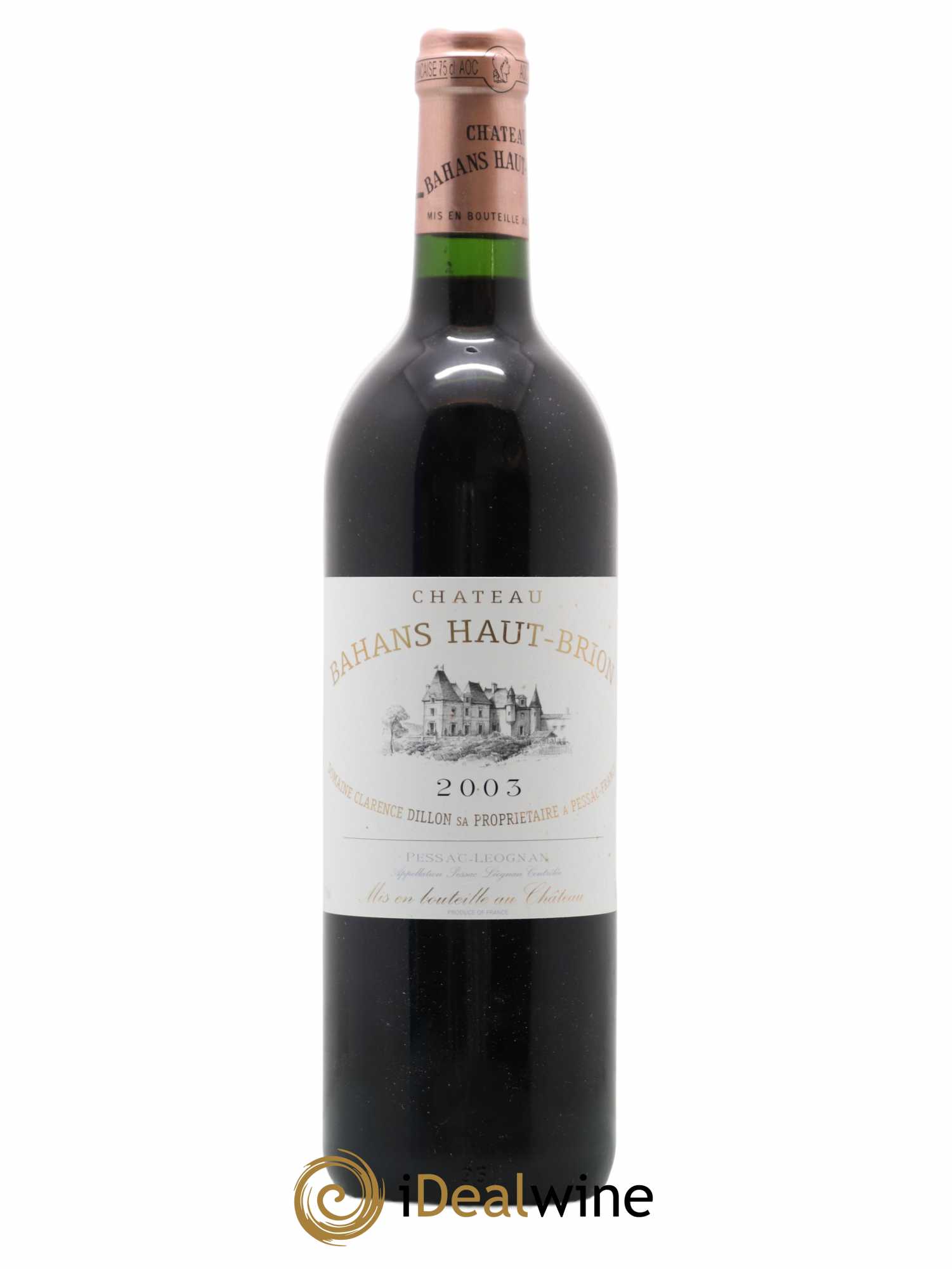 Clarence (Bahans) de Haut-Brion Second Vin 2003 - Lot de 1 bouteille - 0