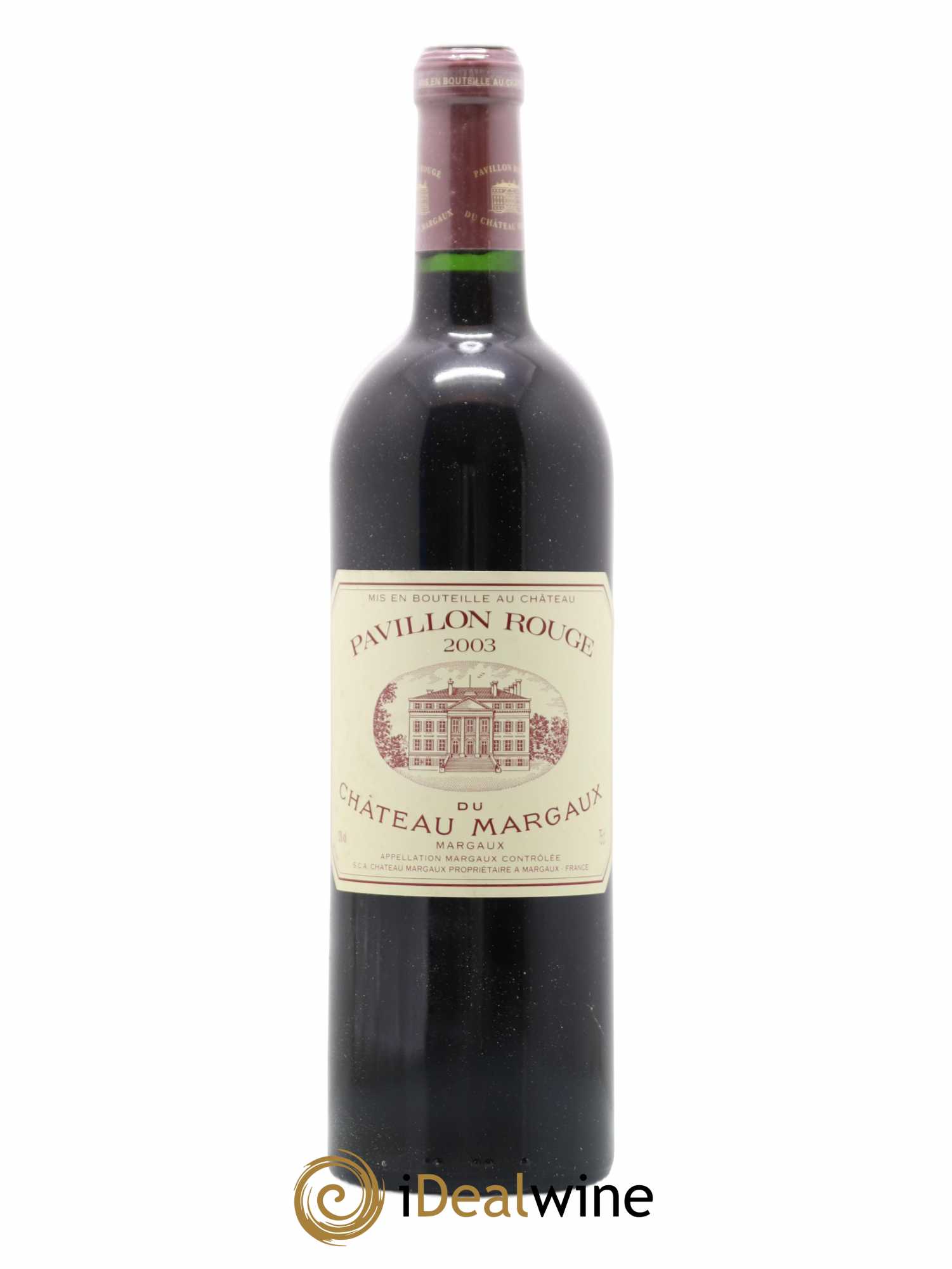 Pavillon Rouge du Château Margaux Second Vin 2003 - Lot de 1 bouteille - 0