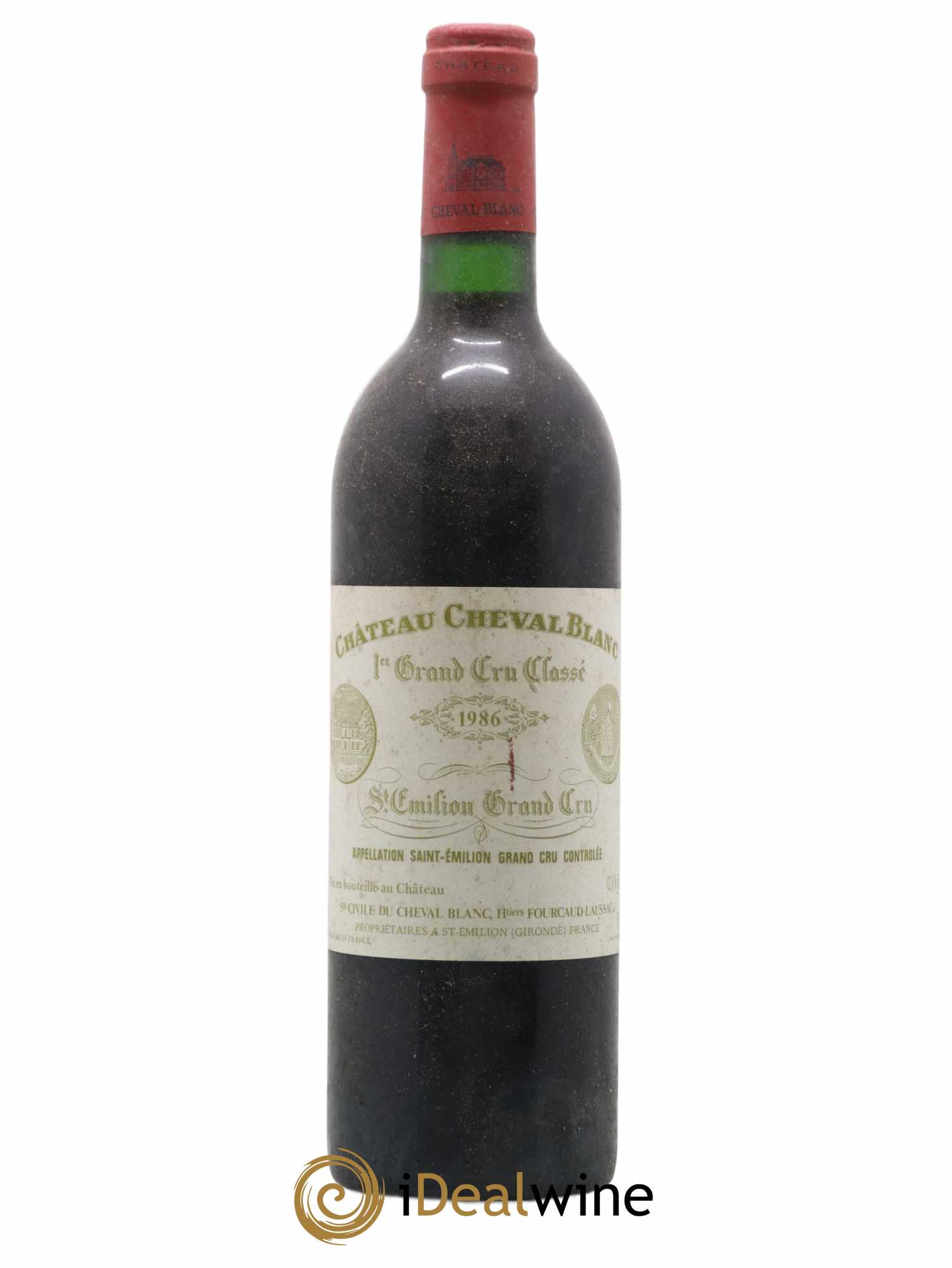 Château Cheval Blanc 1er Grand Cru Classé A 1986 - Lot de 1 bouteille - 0