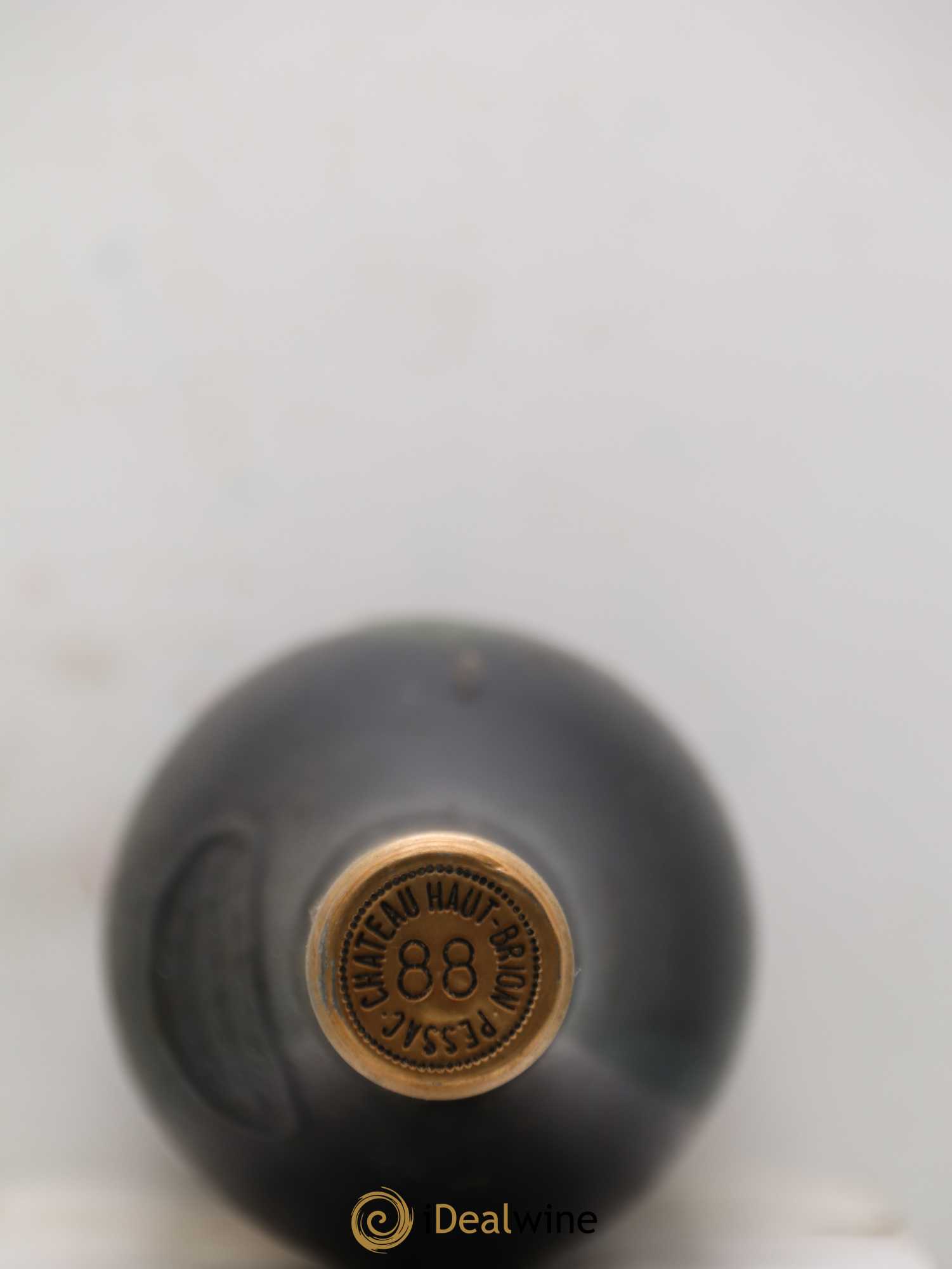 Château Haut Brion 1er Grand Cru Classé 1988 - Lot de 1 bouteille - 1