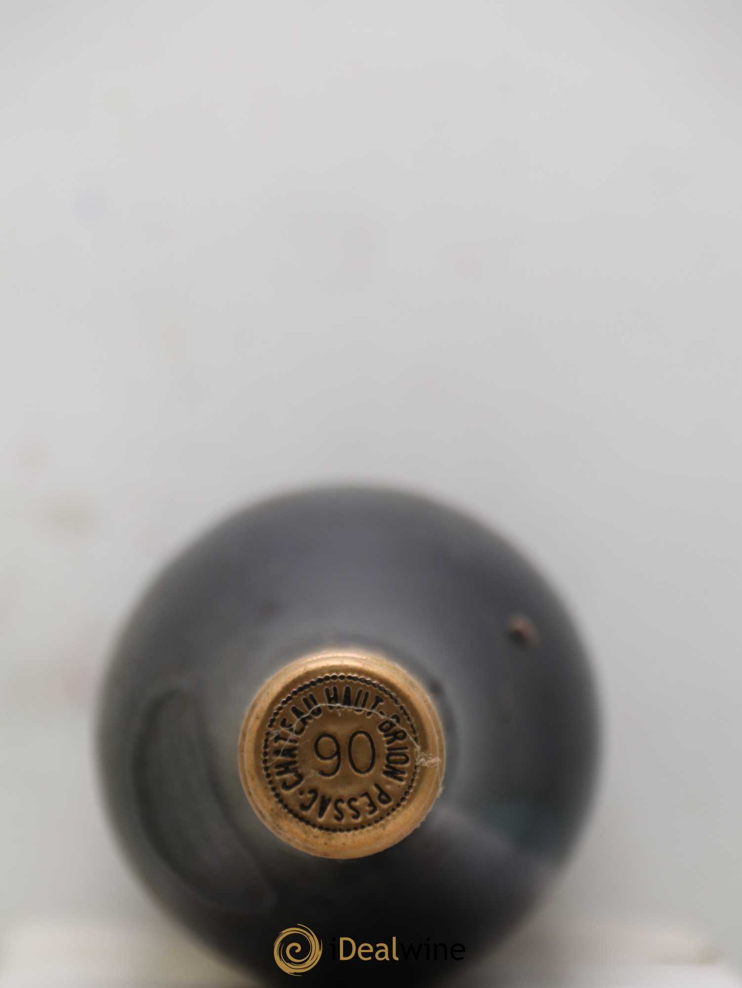 Château Haut Brion 1er Grand Cru Classé 1990 - Lot de 2 bouteilles - 1