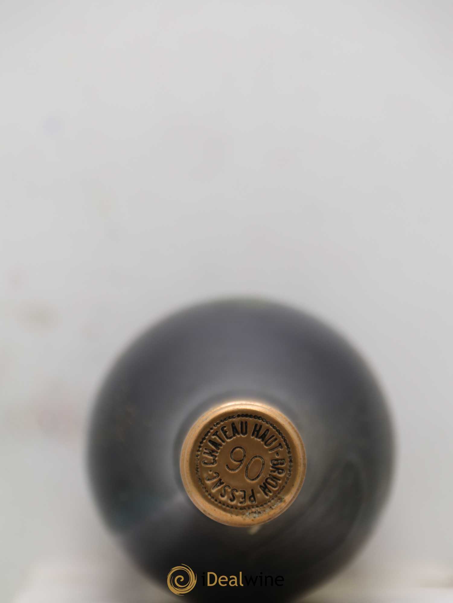 Château Haut Brion 1er Grand Cru Classé 1990 - Lot de 1 bouteille - 1
