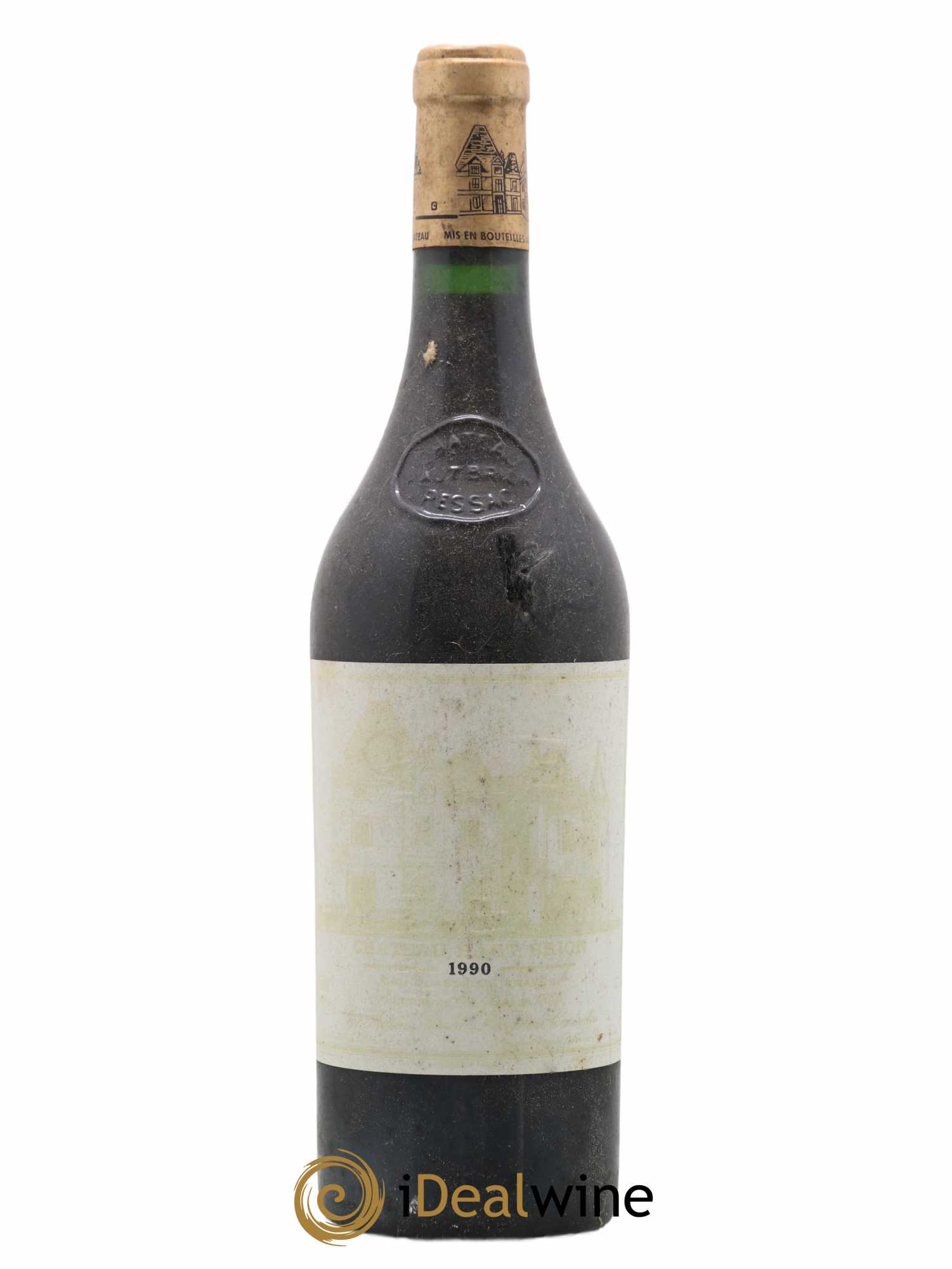 Château Haut Brion 1er Grand Cru Classé 1990 - Lot de 1 bouteille - 0