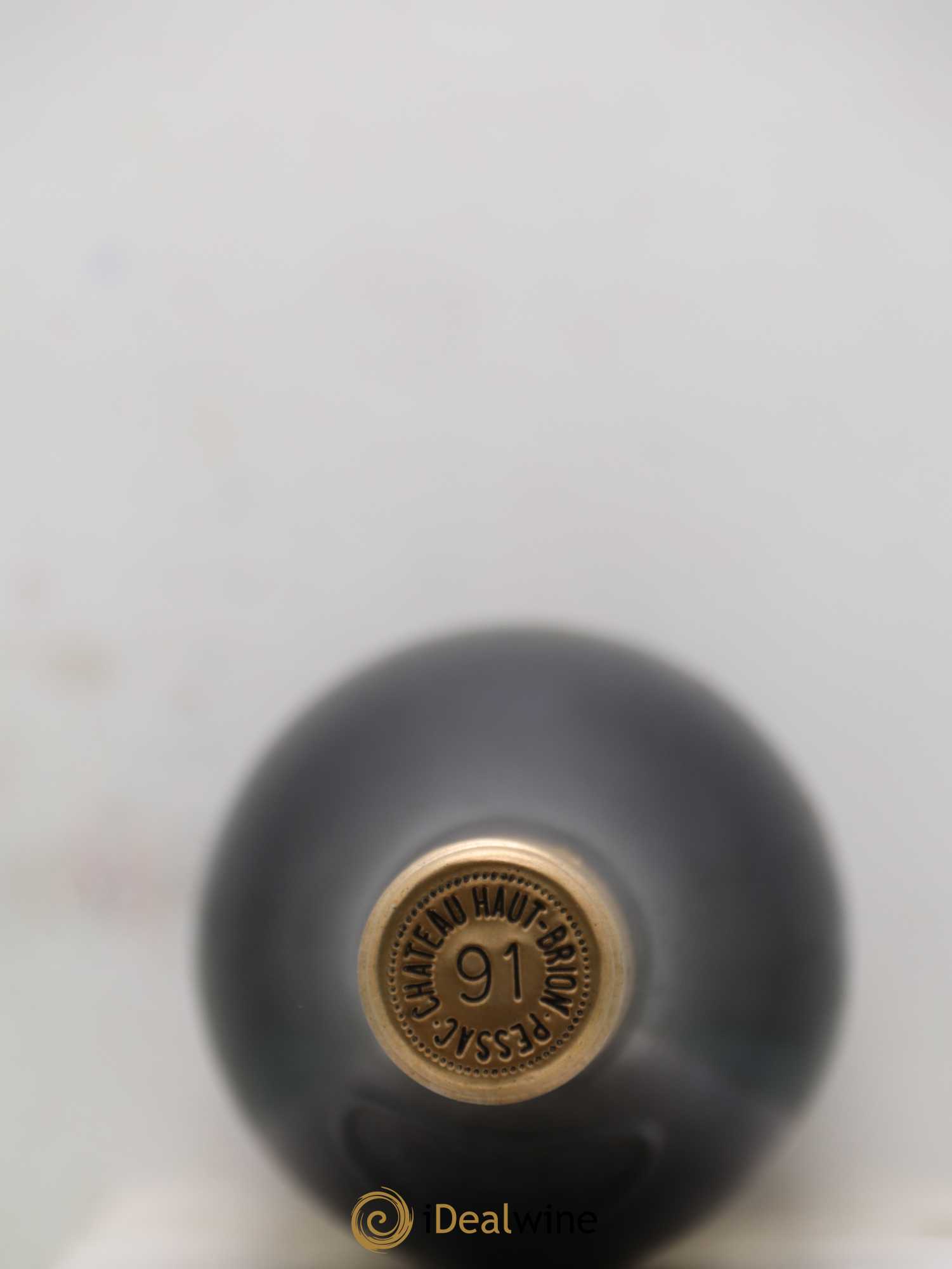 Château Haut Brion 1er Grand Cru Classé 1991 - Lot de 1 bouteille - 1