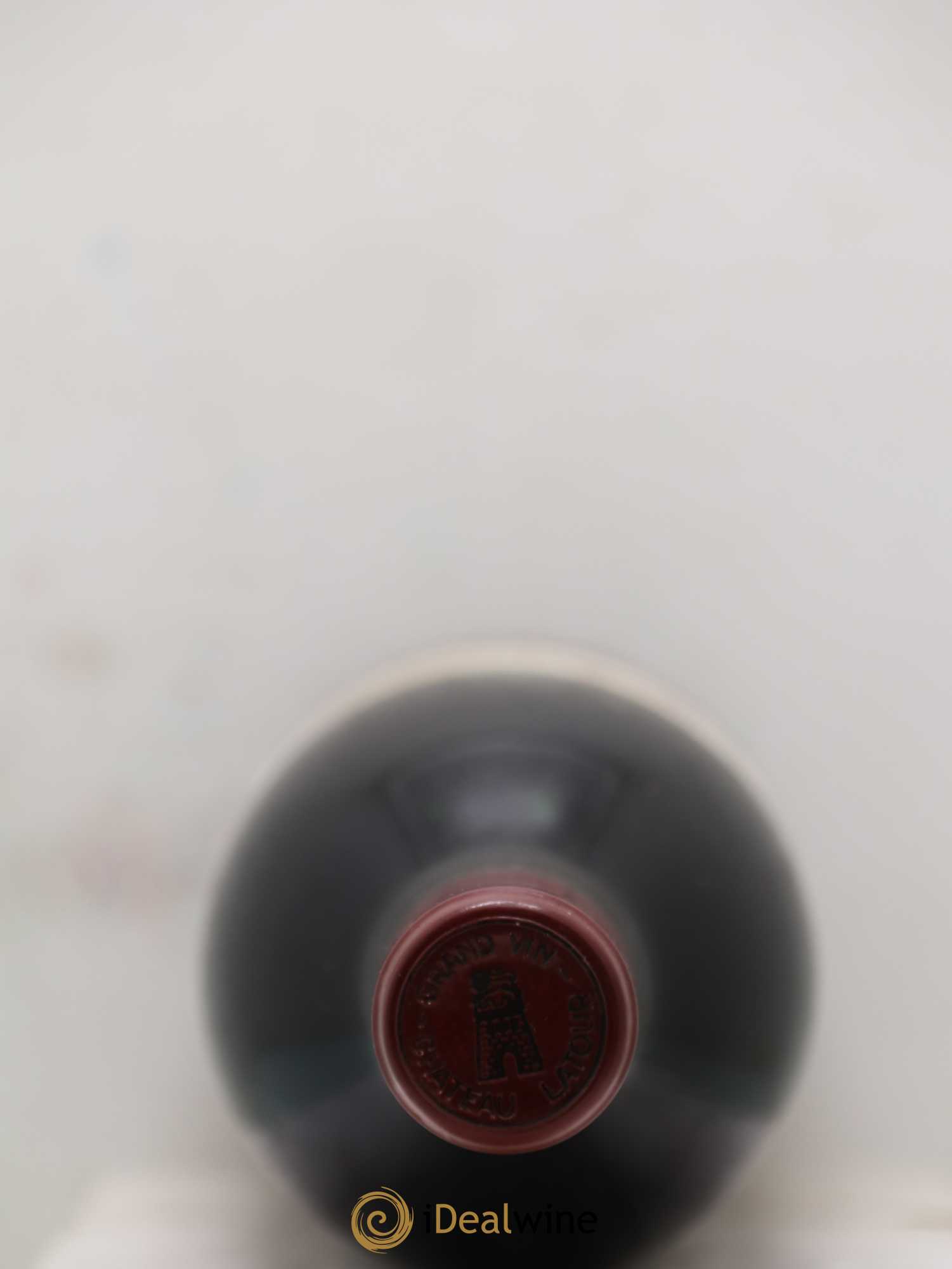 Château Latour 1er Grand Cru Classé 1985 - Lot de 1 bouteille - 1