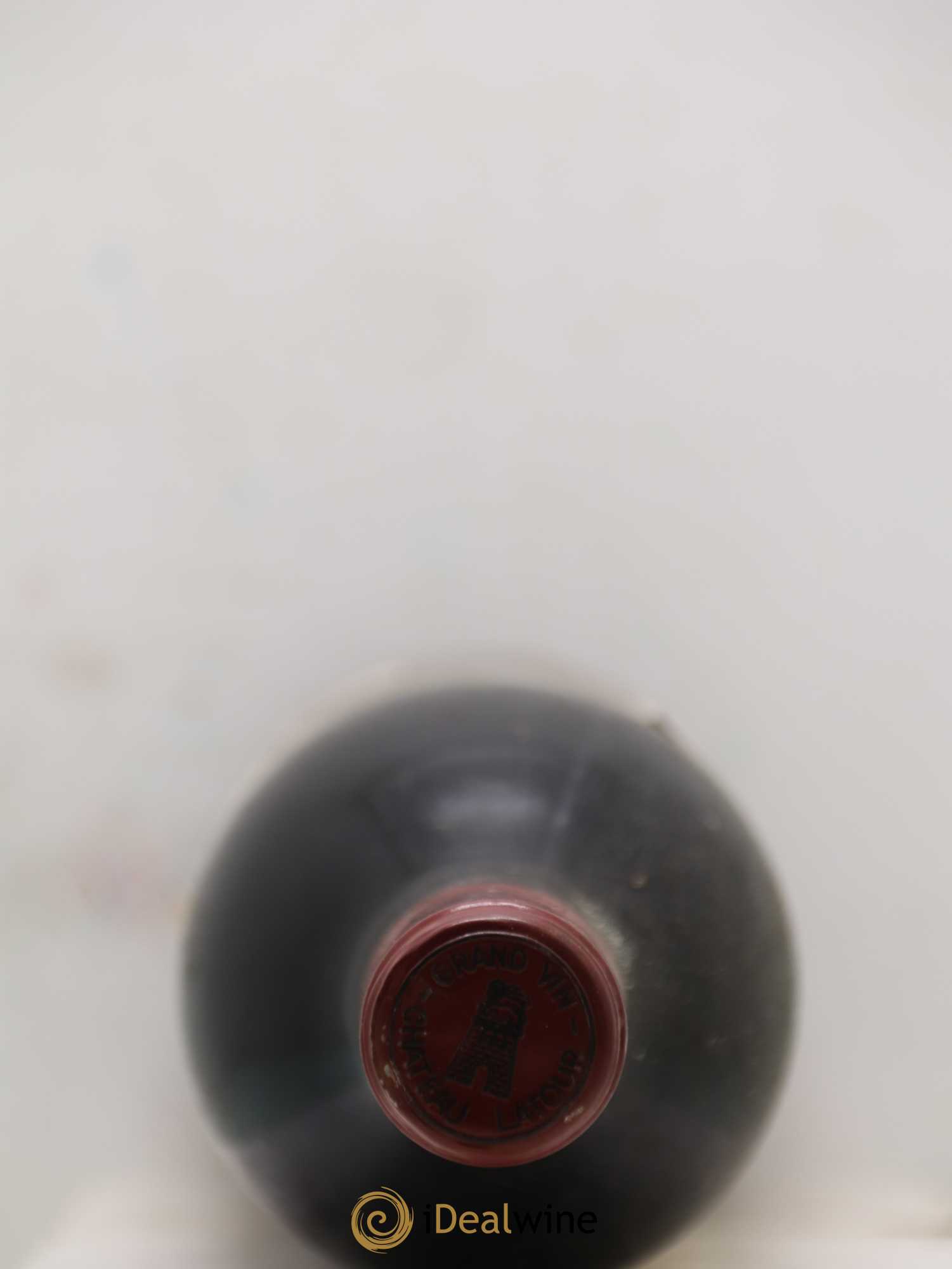 Château Latour 1er Grand Cru Classé 1988 - Lot de 1 bouteille - 1