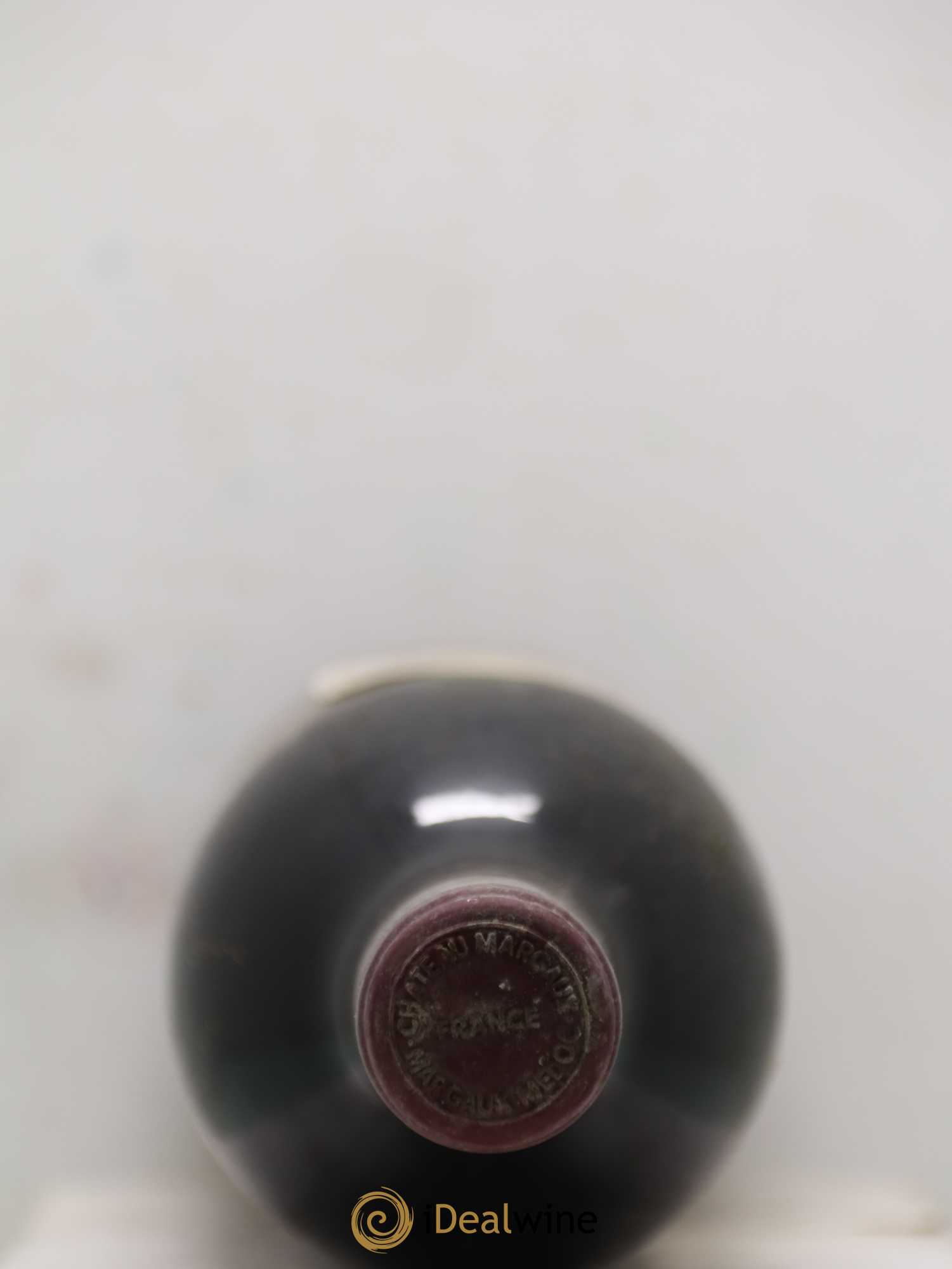 Château Margaux 1er Grand Cru Classé 1988 - Lot de 1 bouteille - 1