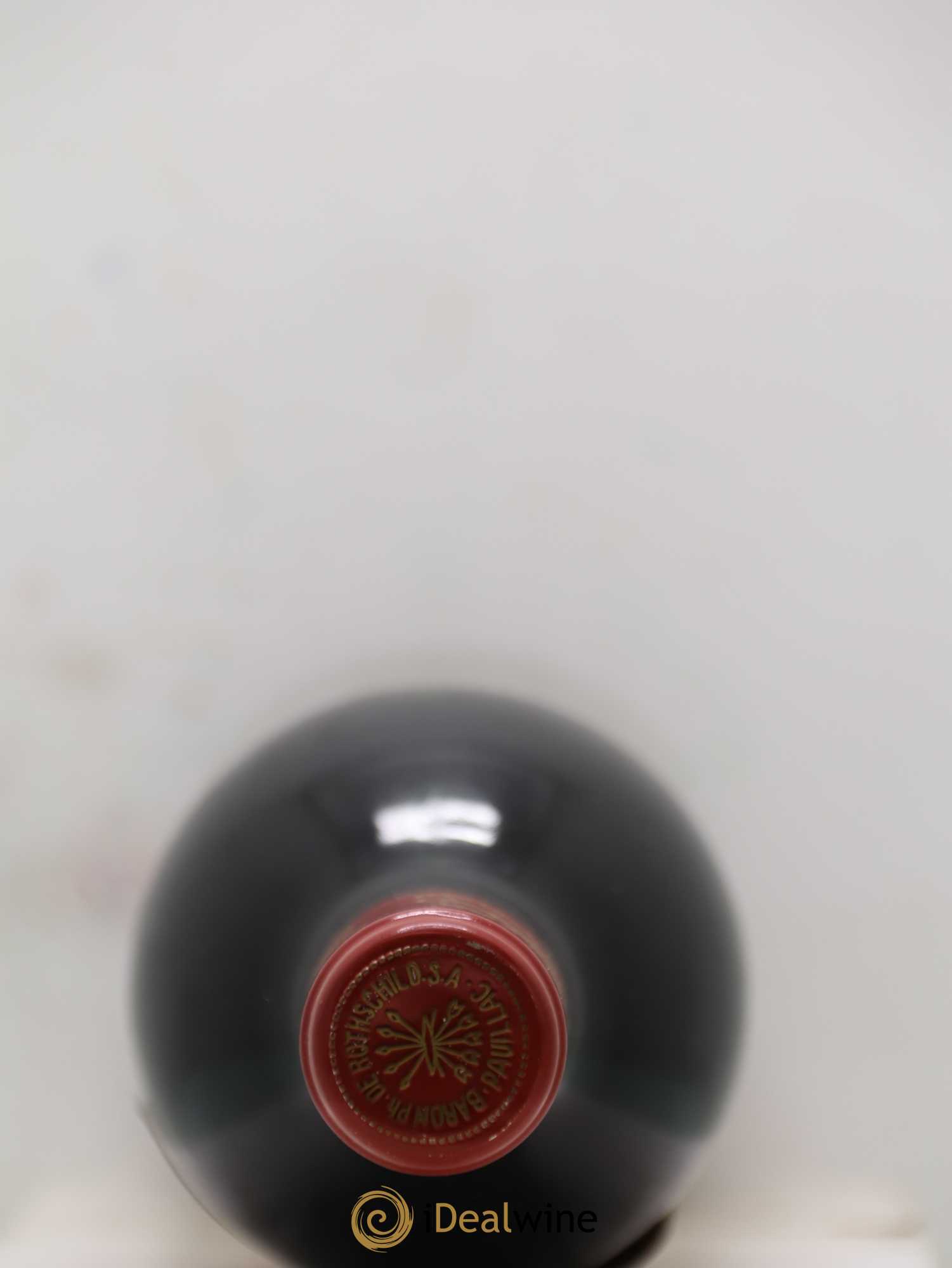 Château Mouton Rothschild 1er Grand Cru Classé 1988 - Lot de 1 bouteille - 1