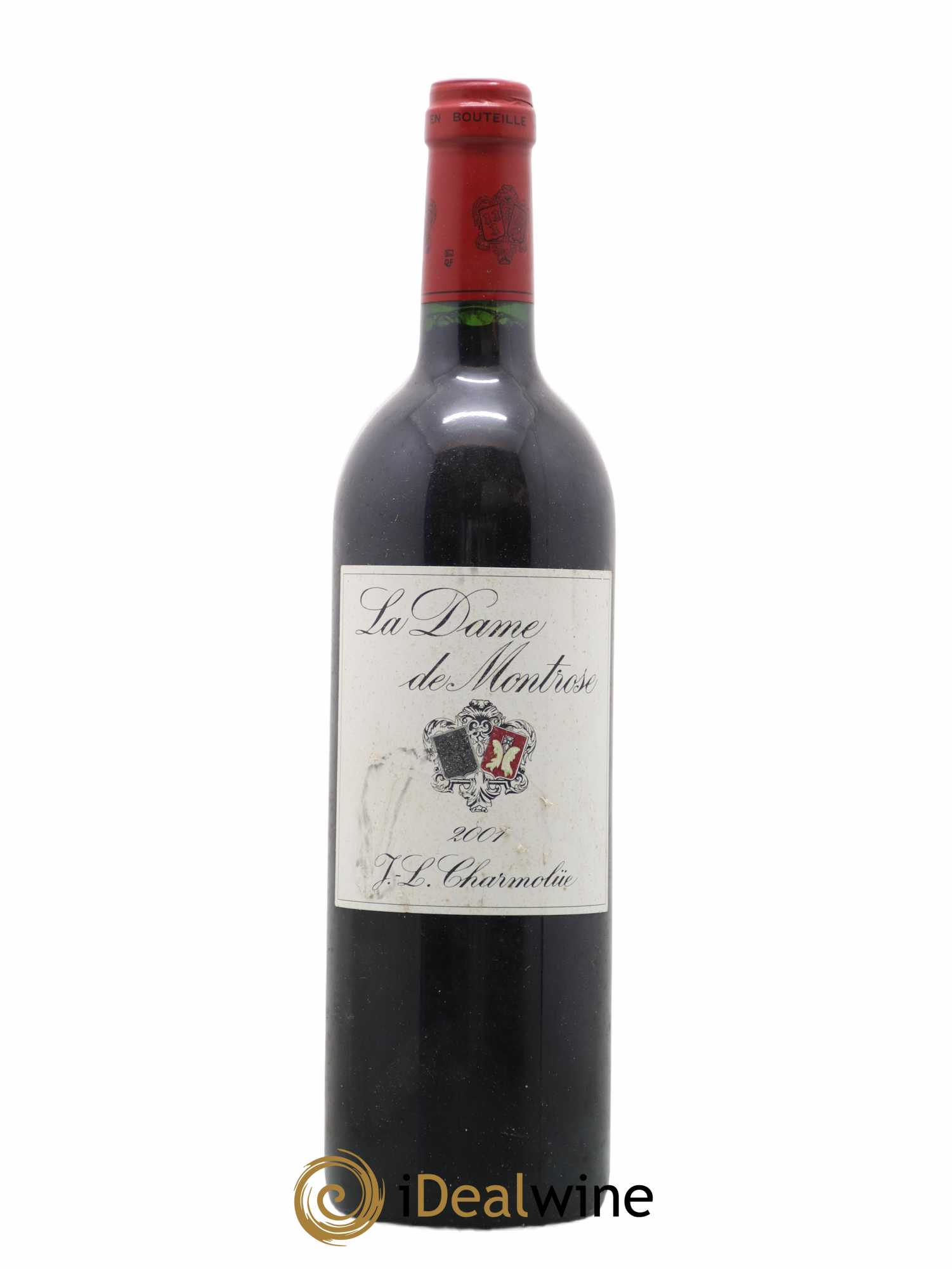 La Dame de Montrose Second Vin 2001 - Lot de 1 bouteille - 0