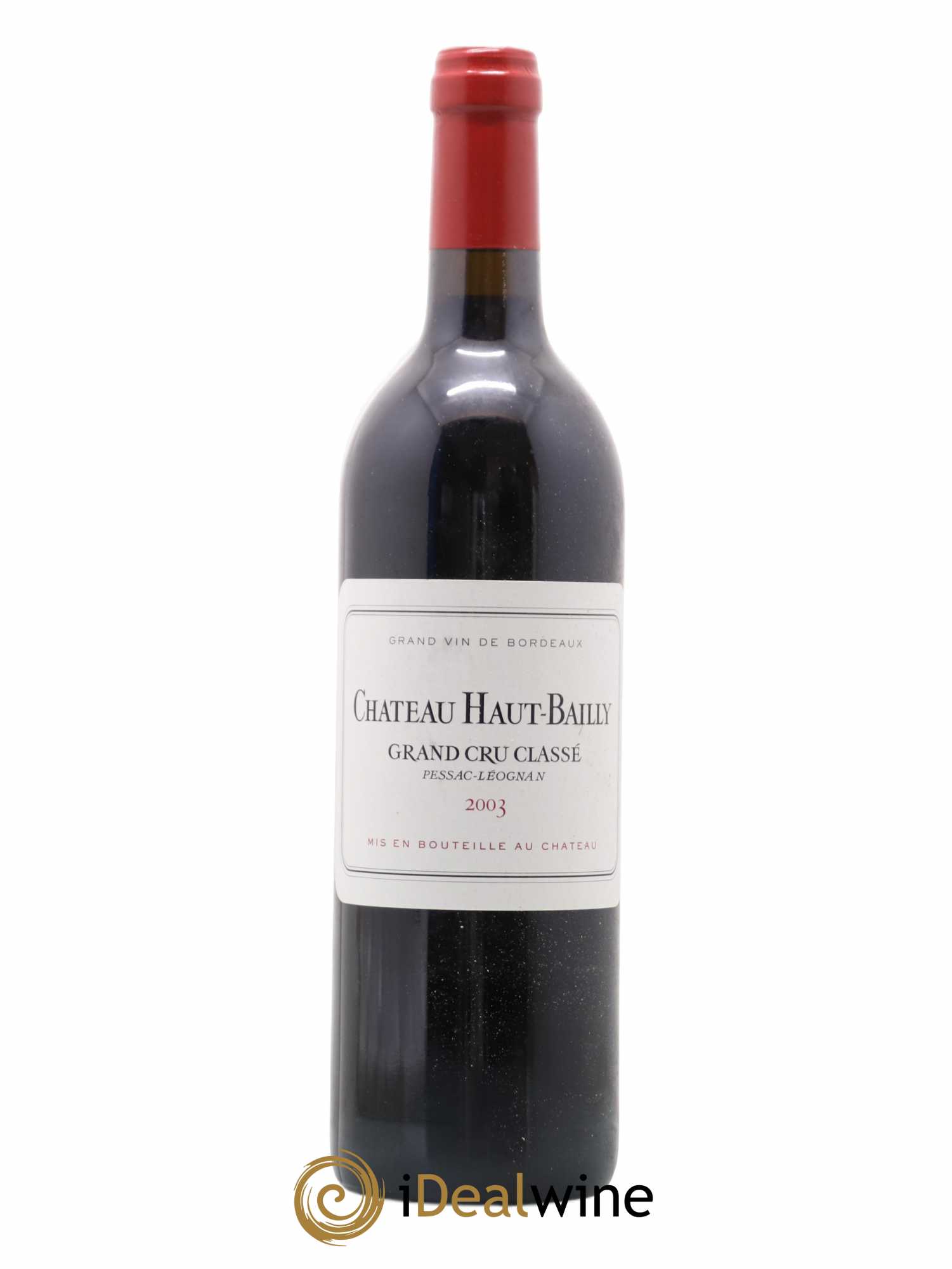 Château Haut-Bailly Cru Classé de Graves 2003 - Lot de 1 bouteille - 0