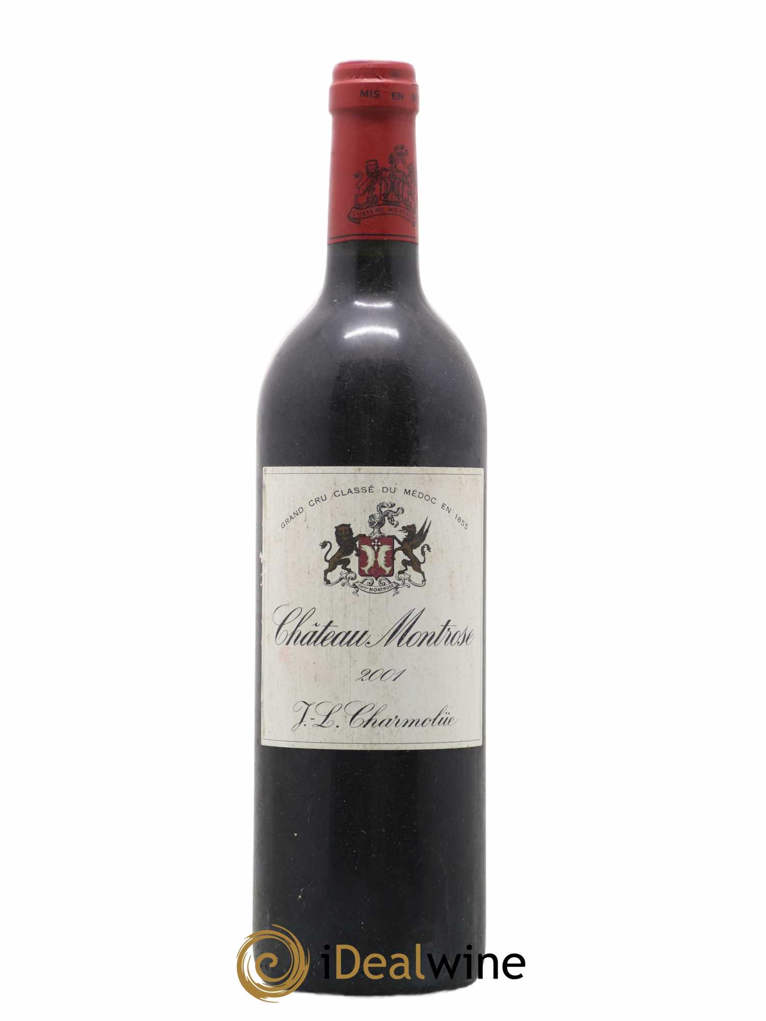 Château Montrose 2ème Grand Cru Classé 2001 - Lot de 1 bouteille - 0