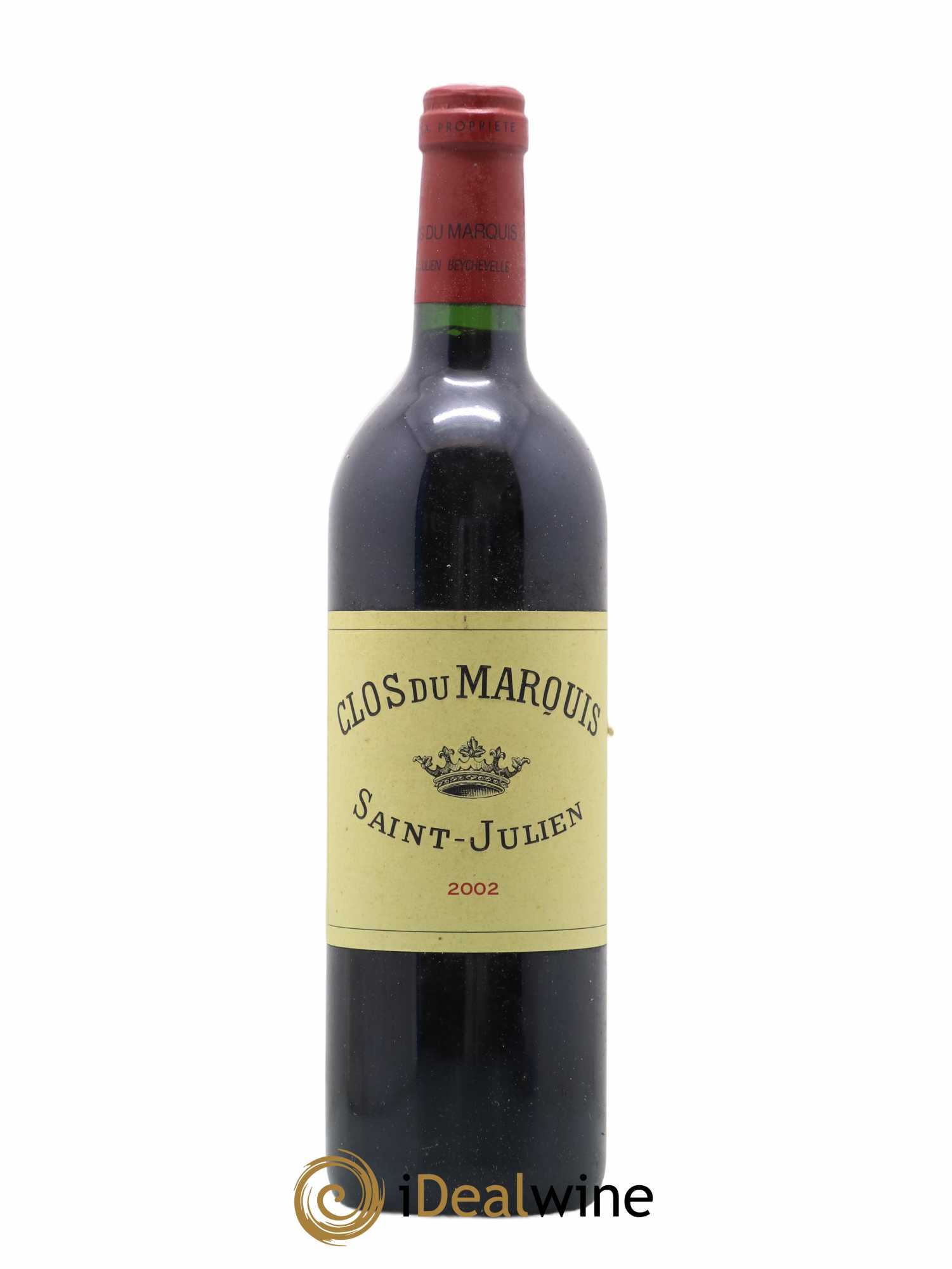Clos du Marquis 2002 - Lot de 1 bouteille - 0