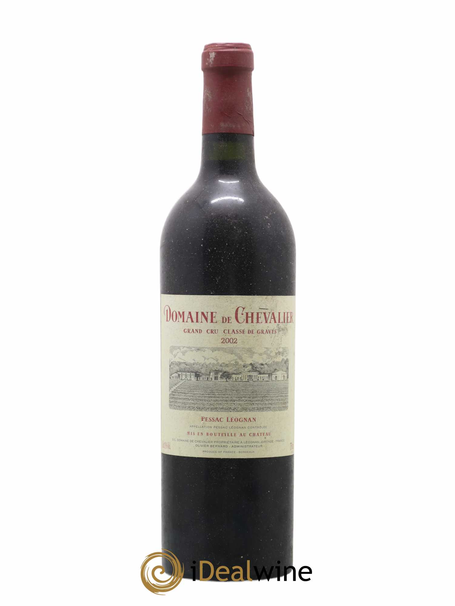 Domaine de Chevalier Cru Classé de Graves 2002 - Lot de 1 bouteille - 0