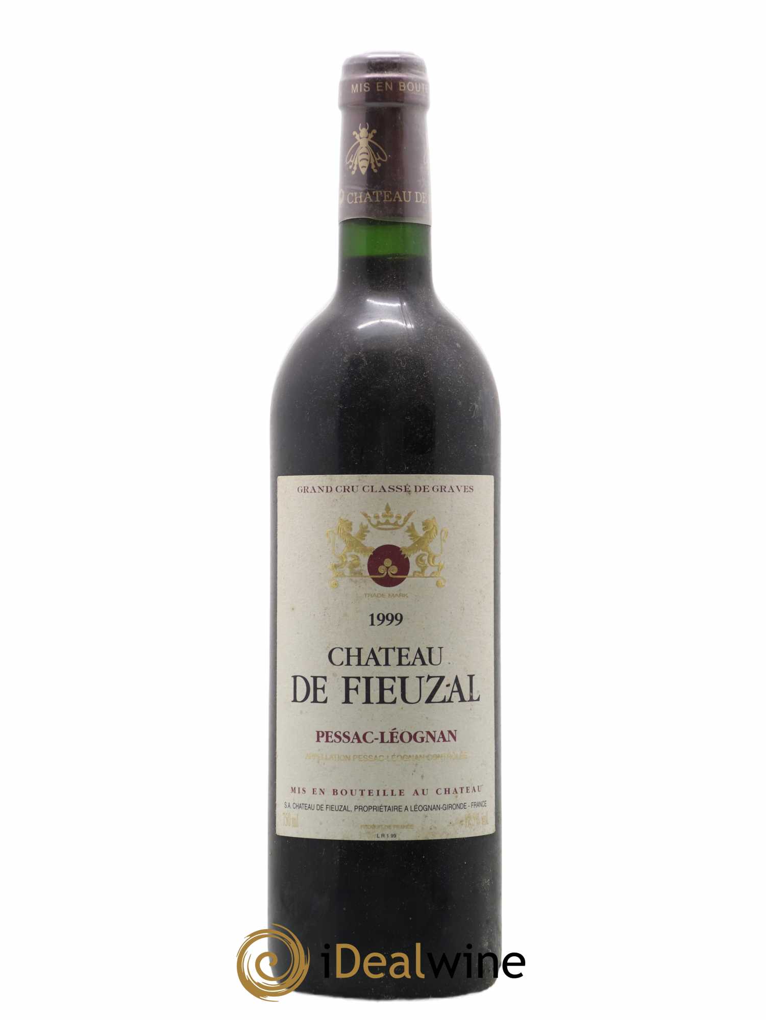 Château de Fieuzal Cru Classé de Graves 1999 - Lot de 1 bouteille - 0
