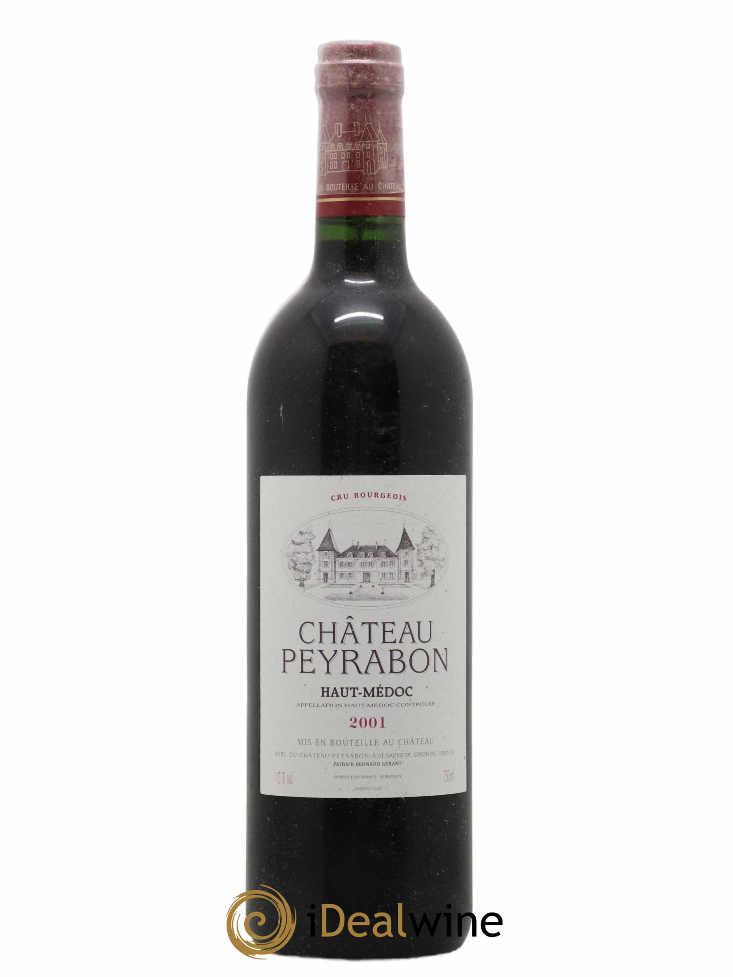 Château Peyrabon Cru Bourgeois (sans prix de réserve) 2001 - Lot de 1 bouteille - 0