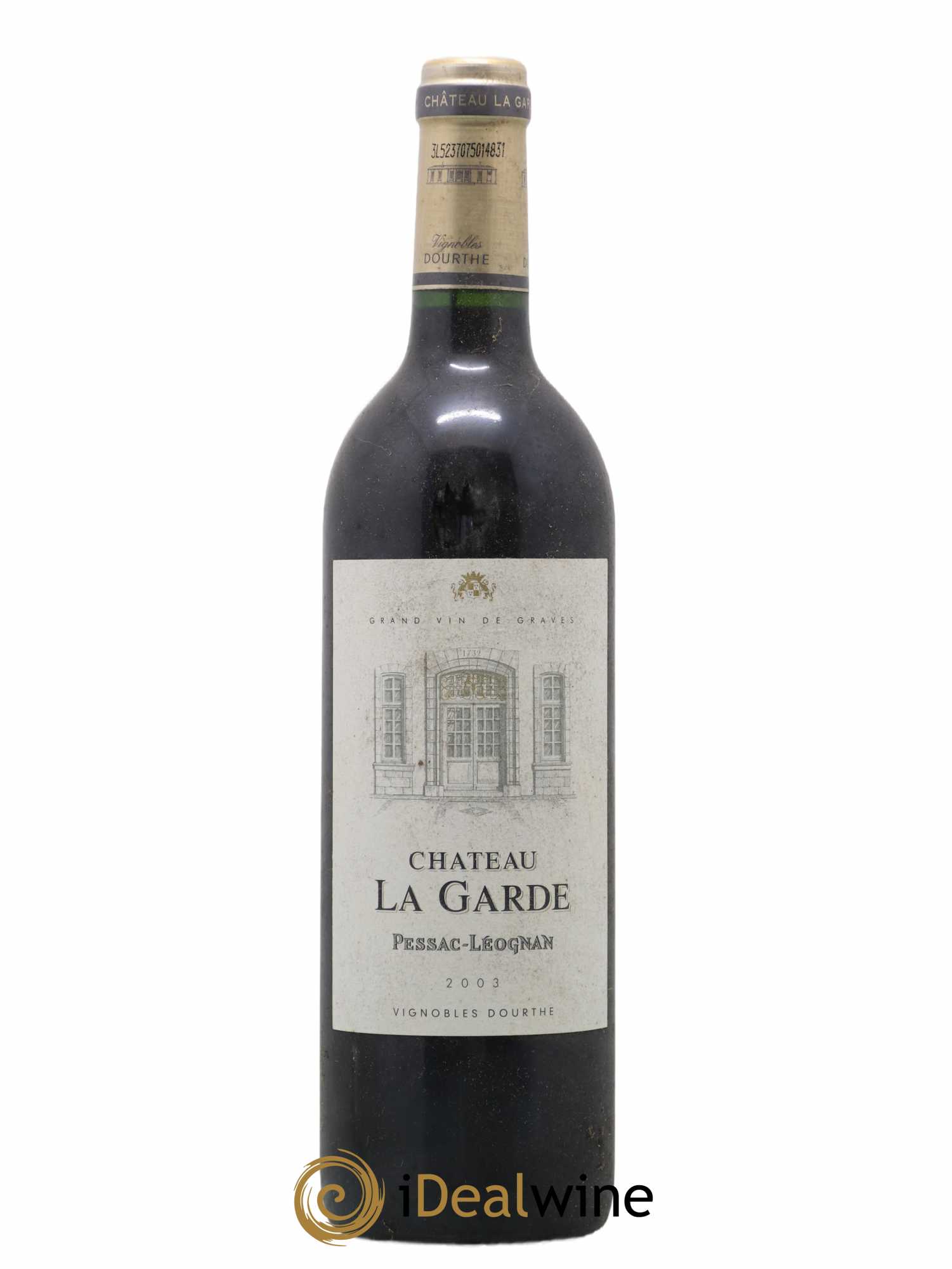 Château la Garde (sans prix de réserve) 2003 - Lot de 1 bouteille - 0
