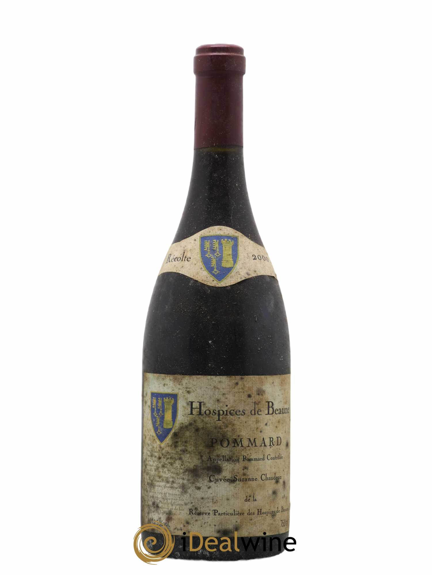 Pommard Cuvée Suzanne Chaudron Hospices de Beaune 2000 - Lot de 1 bouteille - 0