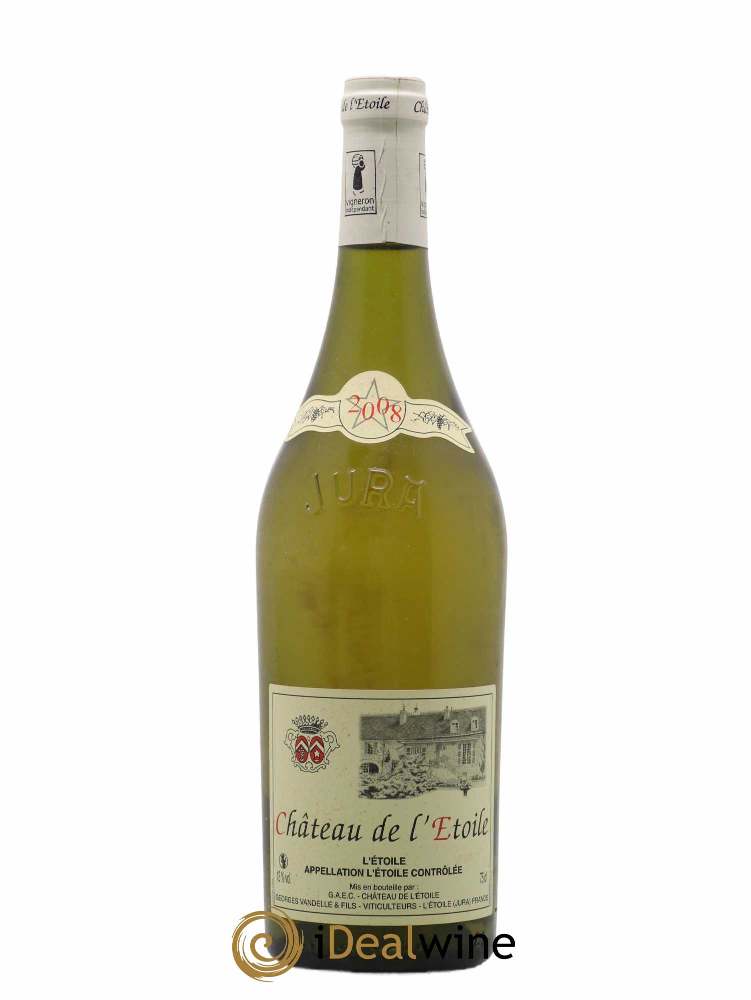 L'Etoile Château l'Etoile 2008 - Lot de 1 bouteille - 0