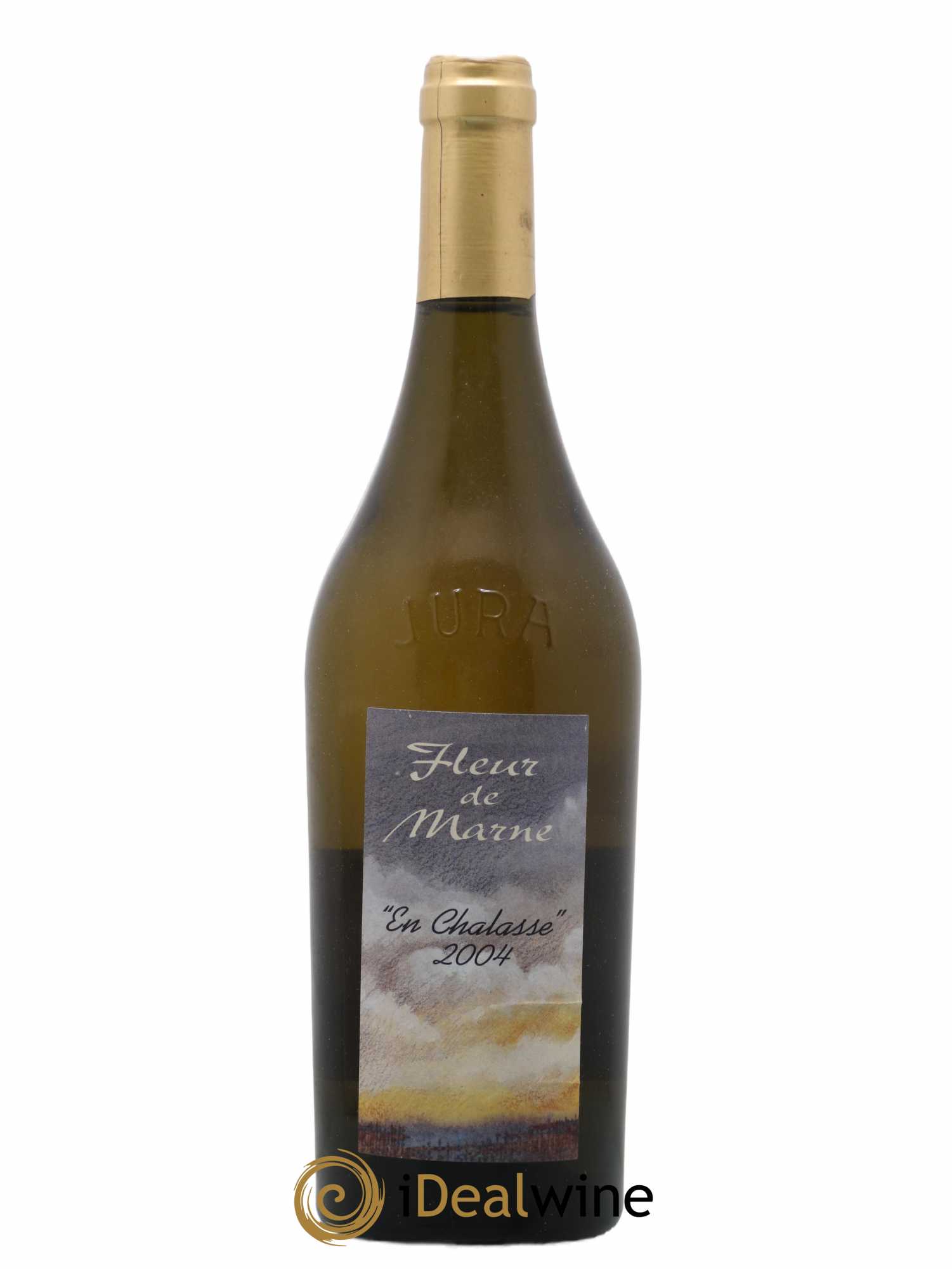 Côtes du Jura Chardonnay Fleur de Marnes En Chalasse Romain - Julien - Charline Labet 2004 - Lot de 1 bouteille - 0