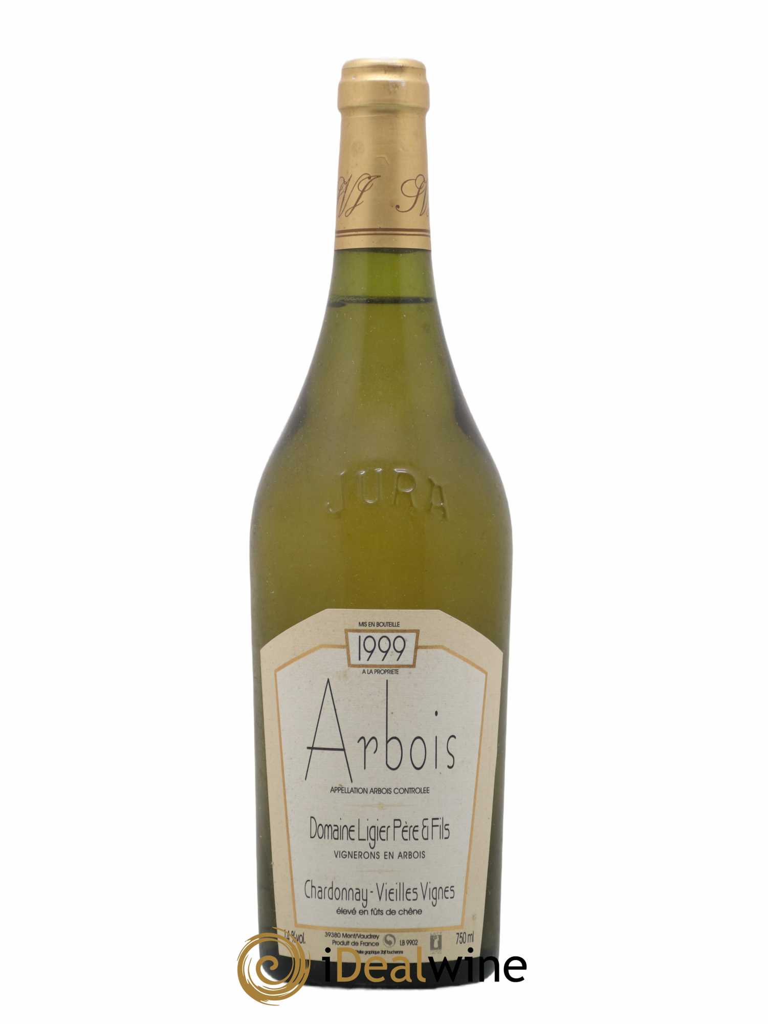 Arbois Chardonnay Vieilles Vignes Domaine Ligier 1999 - Posten von 1 Flasche - 0