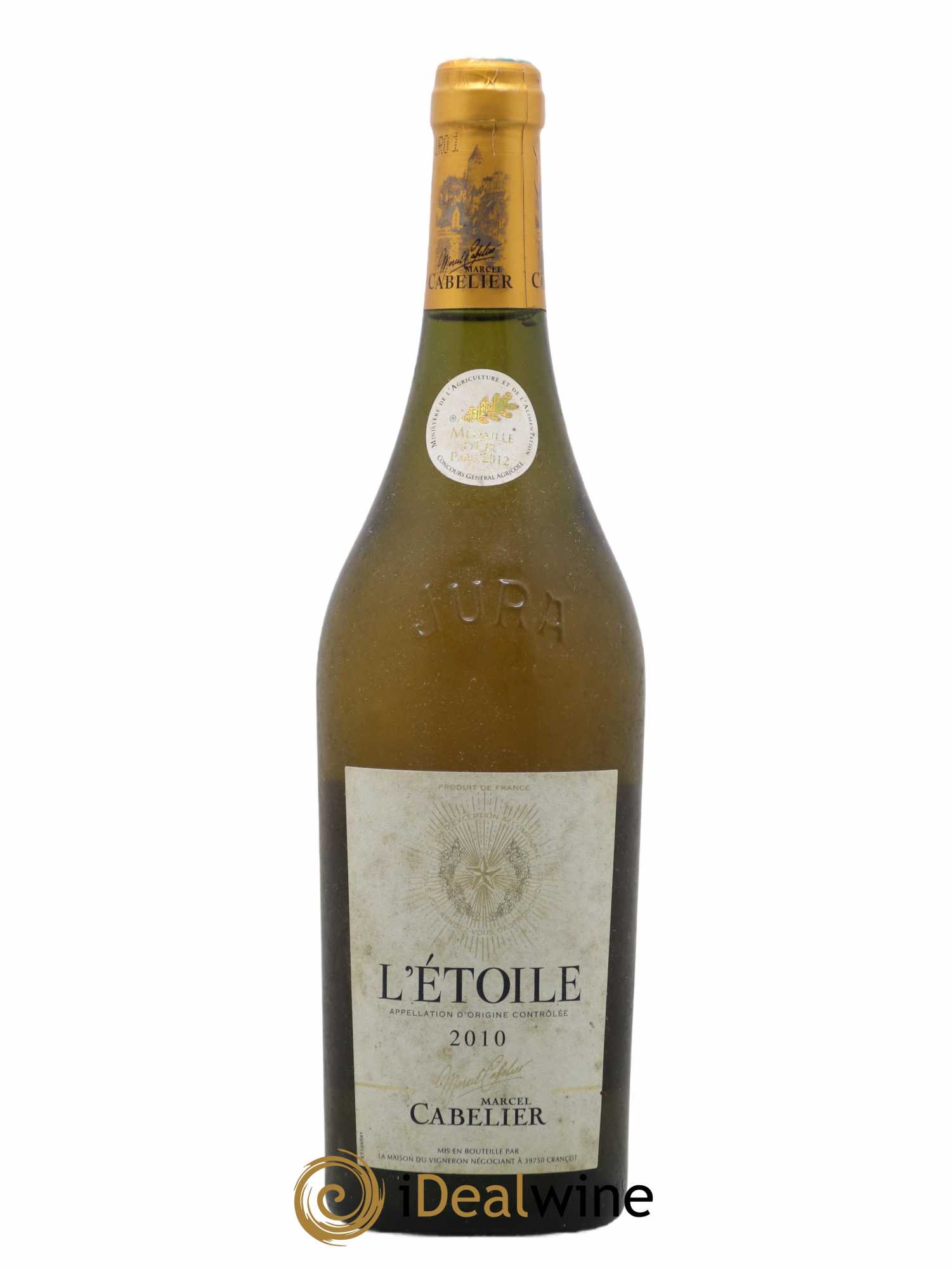 L'Etoile Marcel Cabelier (sans prix de réserve) 2010 - Posten von 1 Flasche - 0