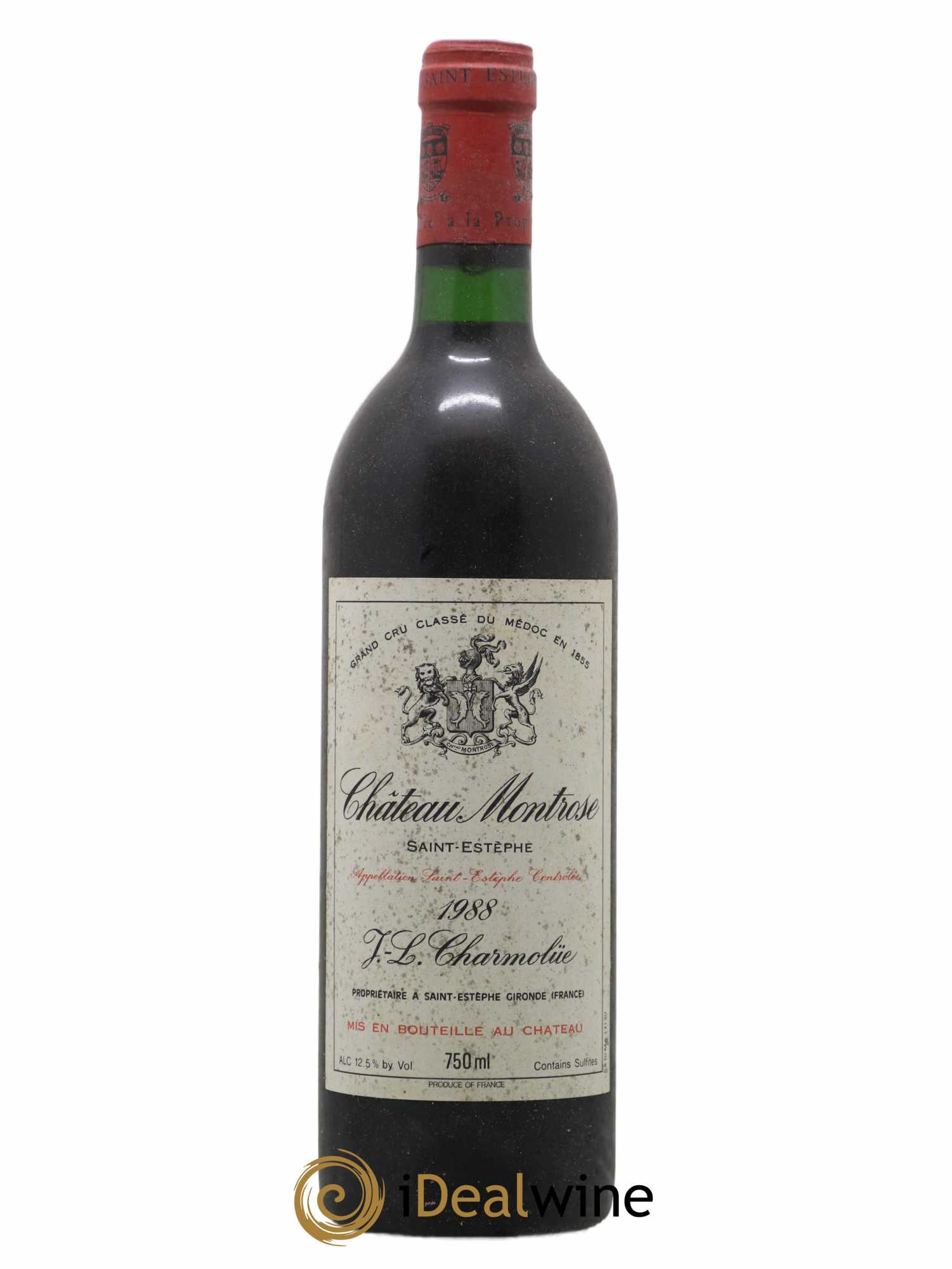 Château Montrose 2ème Grand Cru Classé 1988 - Lot de 1 bouteille - 0
