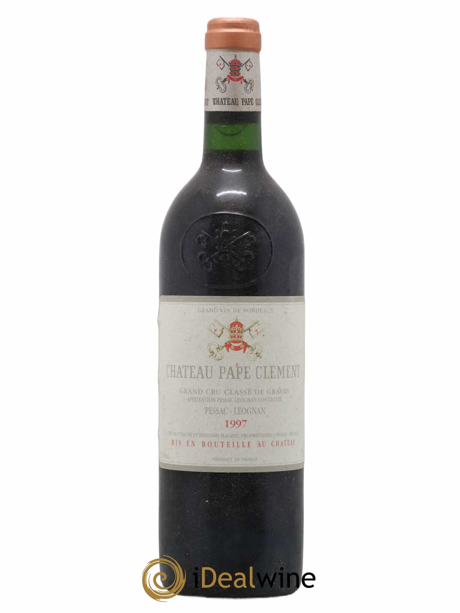 Château Pape Clément Cru Classé de Graves 1997 - Lot de 1 bouteille - 0