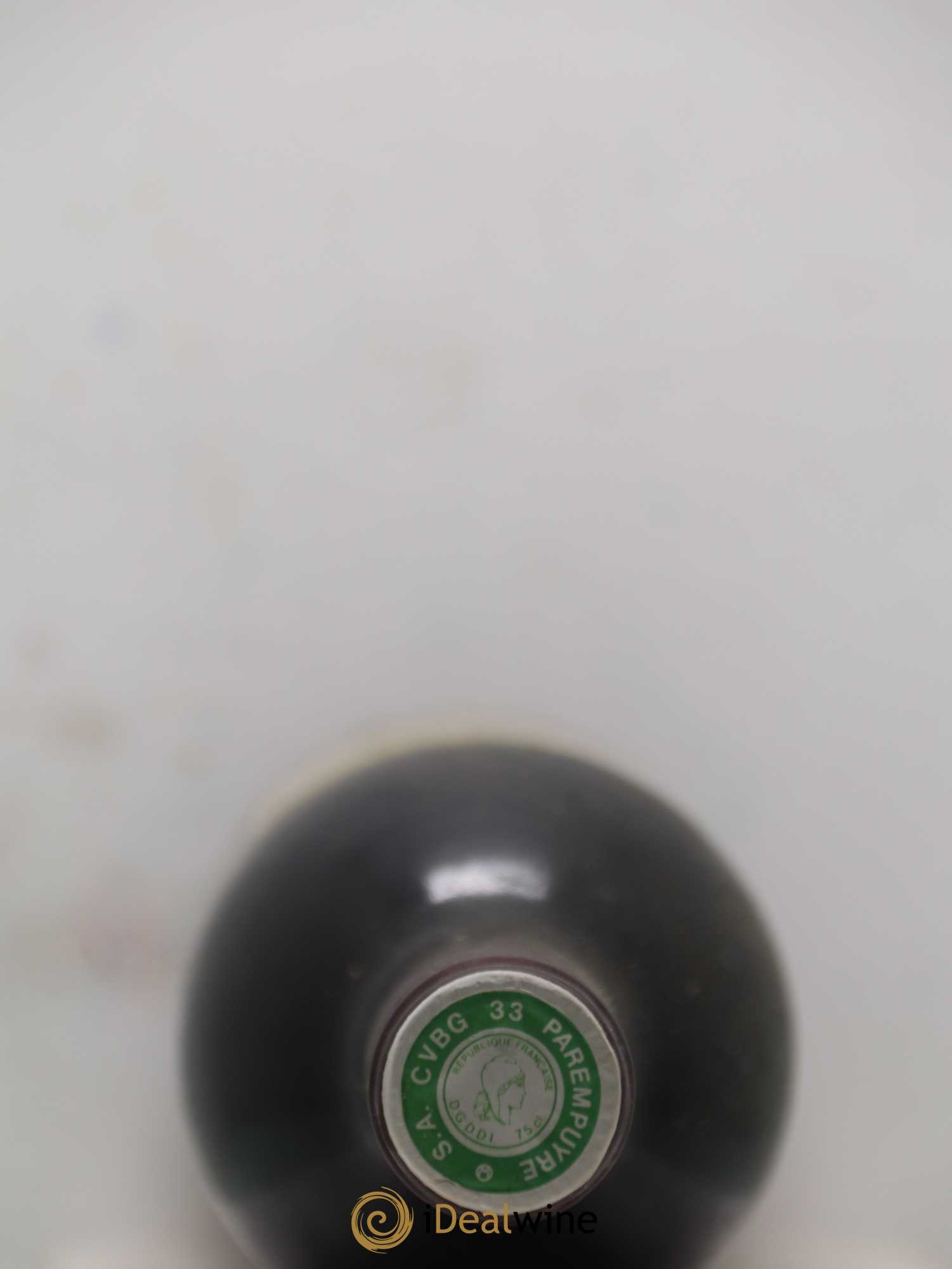 Château Pavie 1er Grand Cru Classé A 1989 - Lot de 1 bouteille - 1